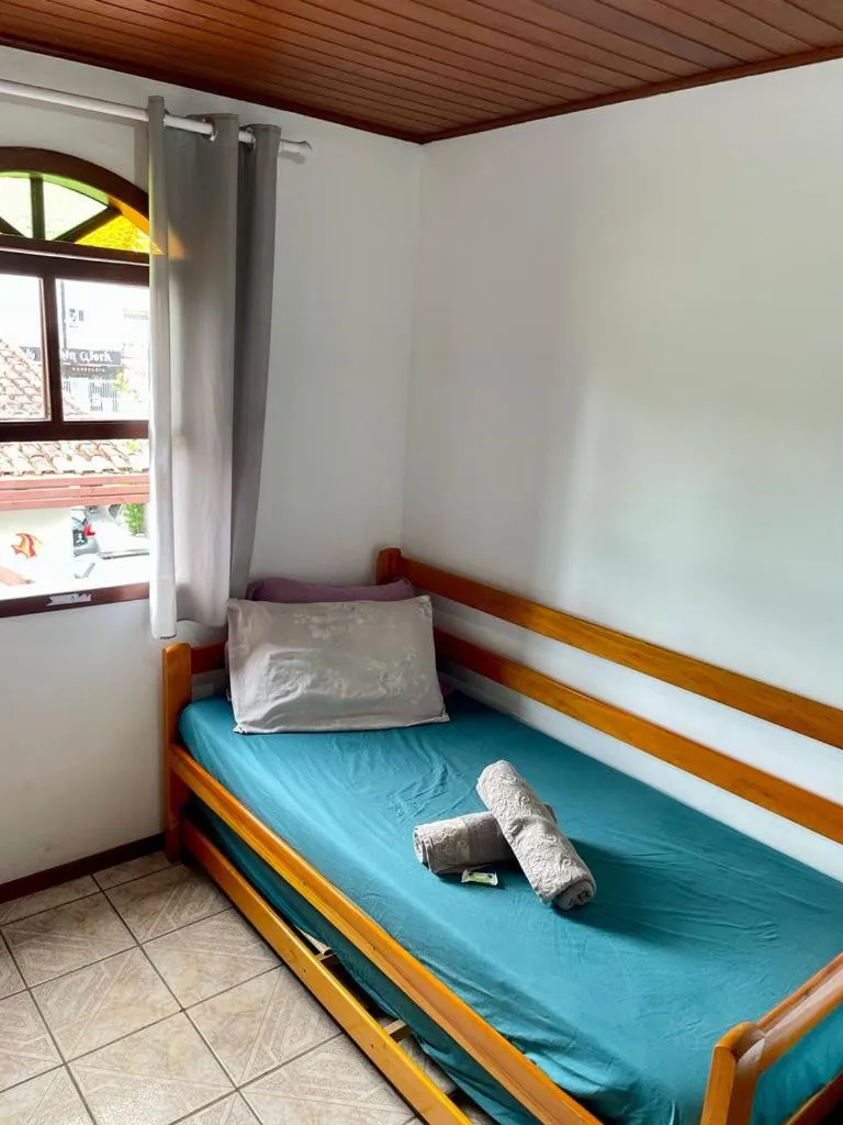Bed in Pousada Recanto do Norte
