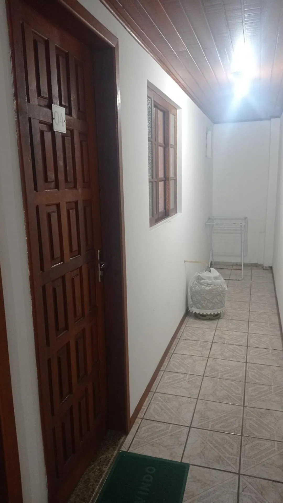 Bed in Pousada Recanto do Norte