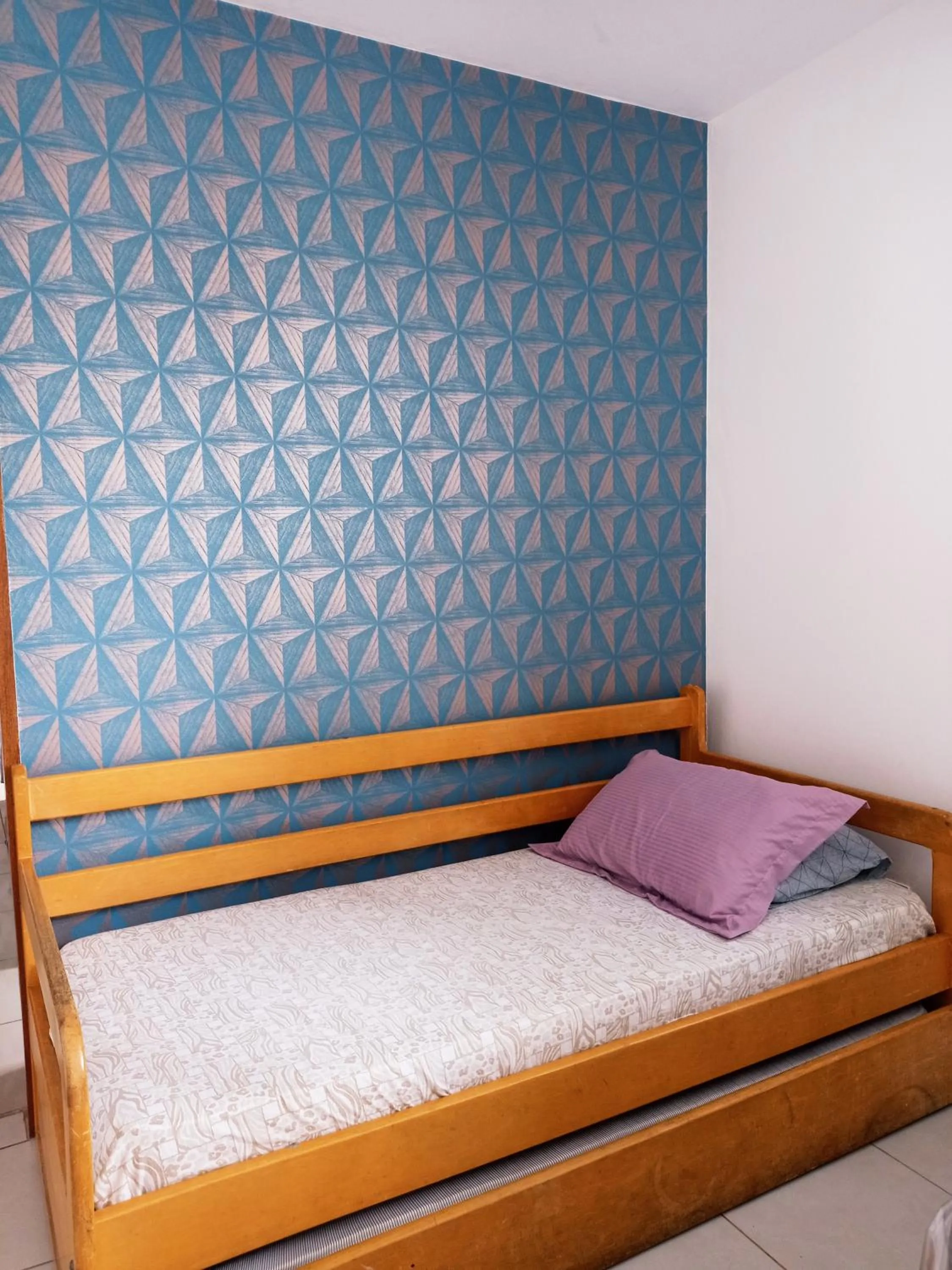 Bed in Pousada Recanto do Norte