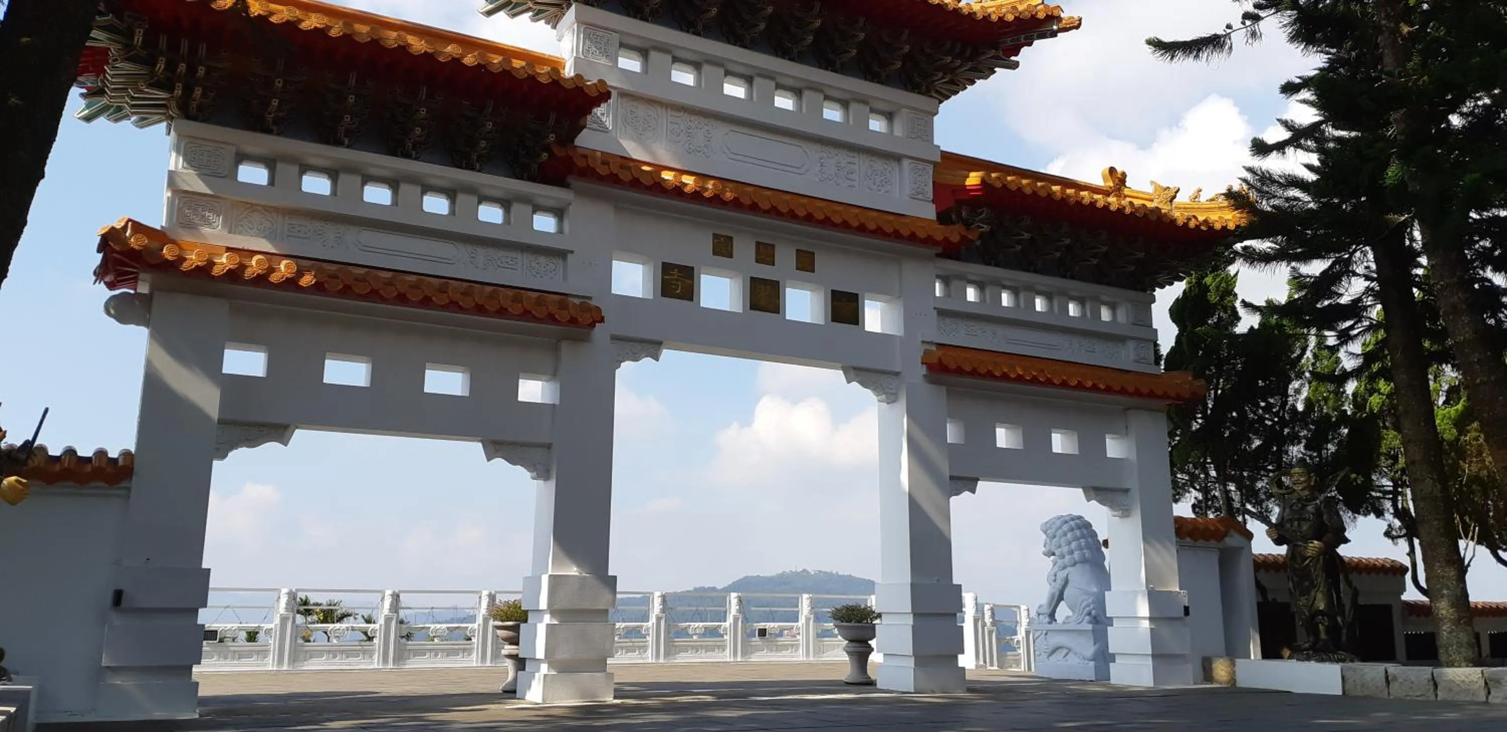 Nearby landmark in Ze Hu B&B