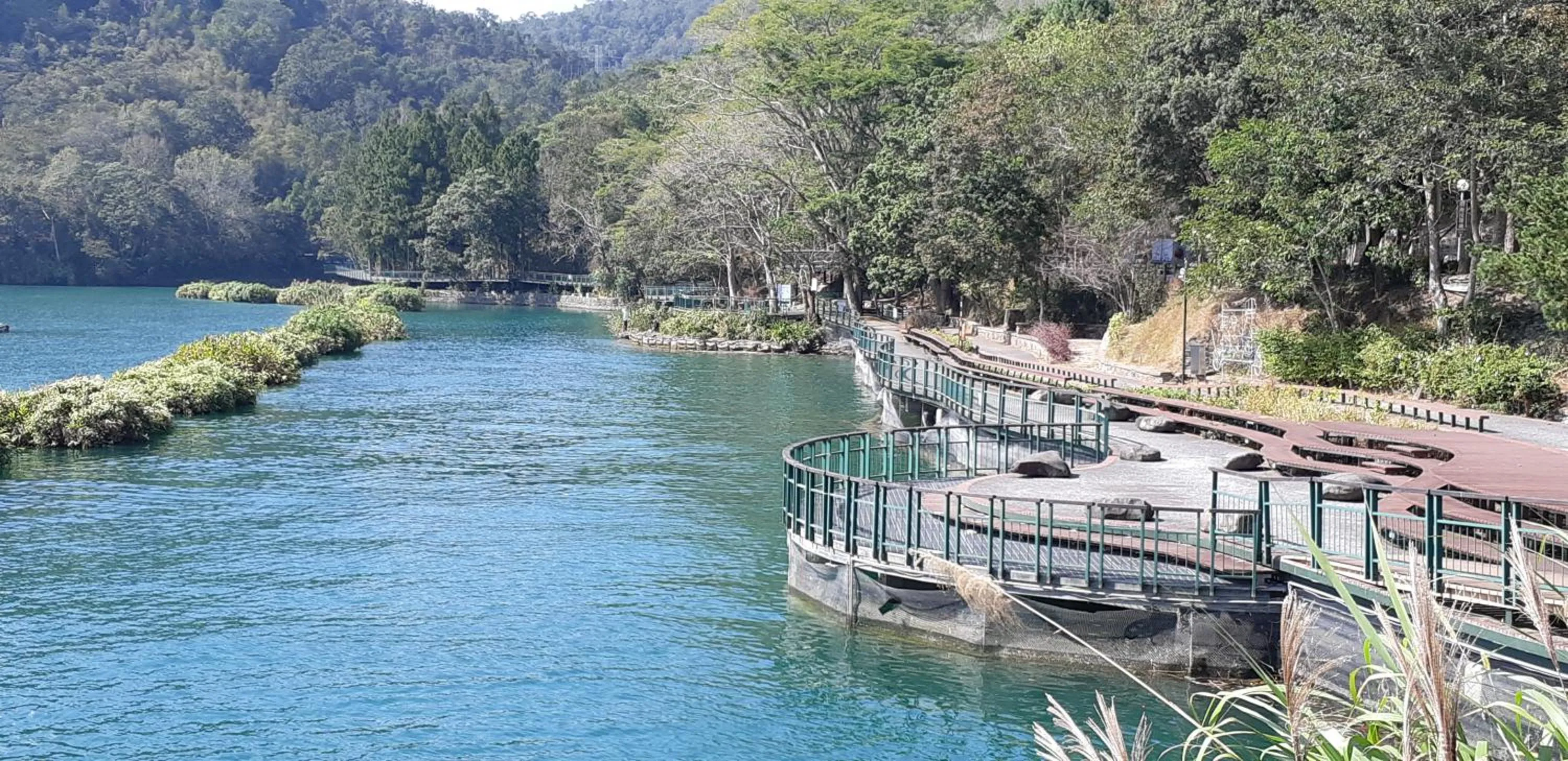 Nearby landmark in Ze Hu B&B