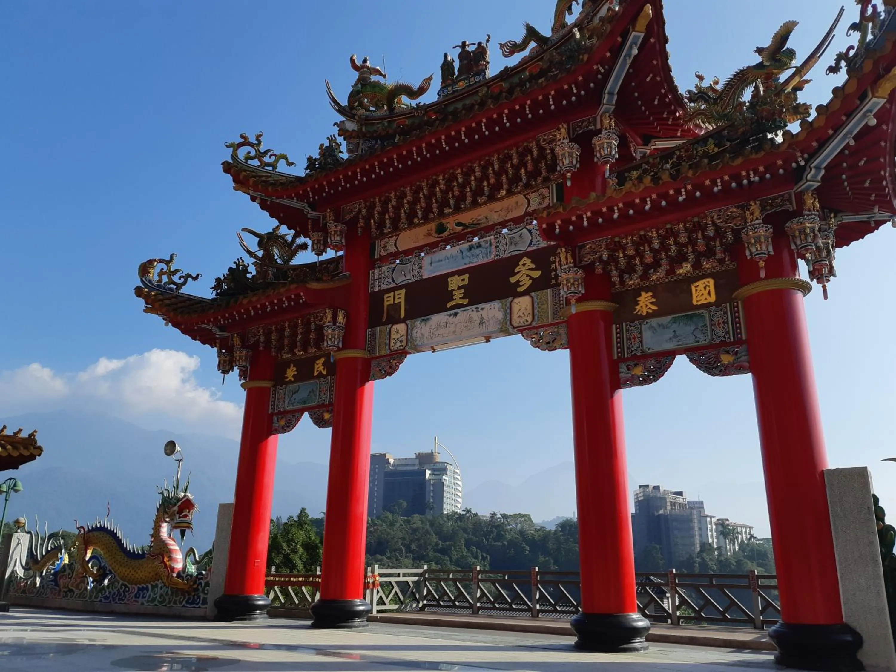 Nearby landmark in Ze Hu B&B