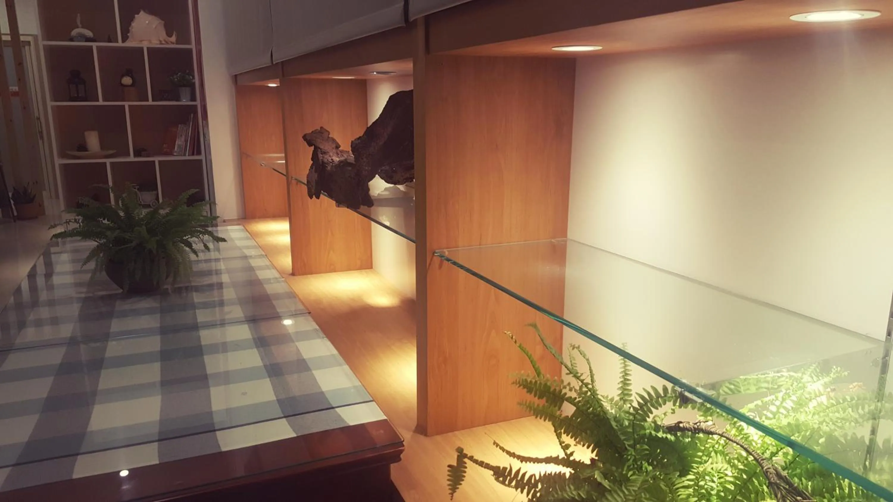 Lobby or reception in Ze Hu B&B