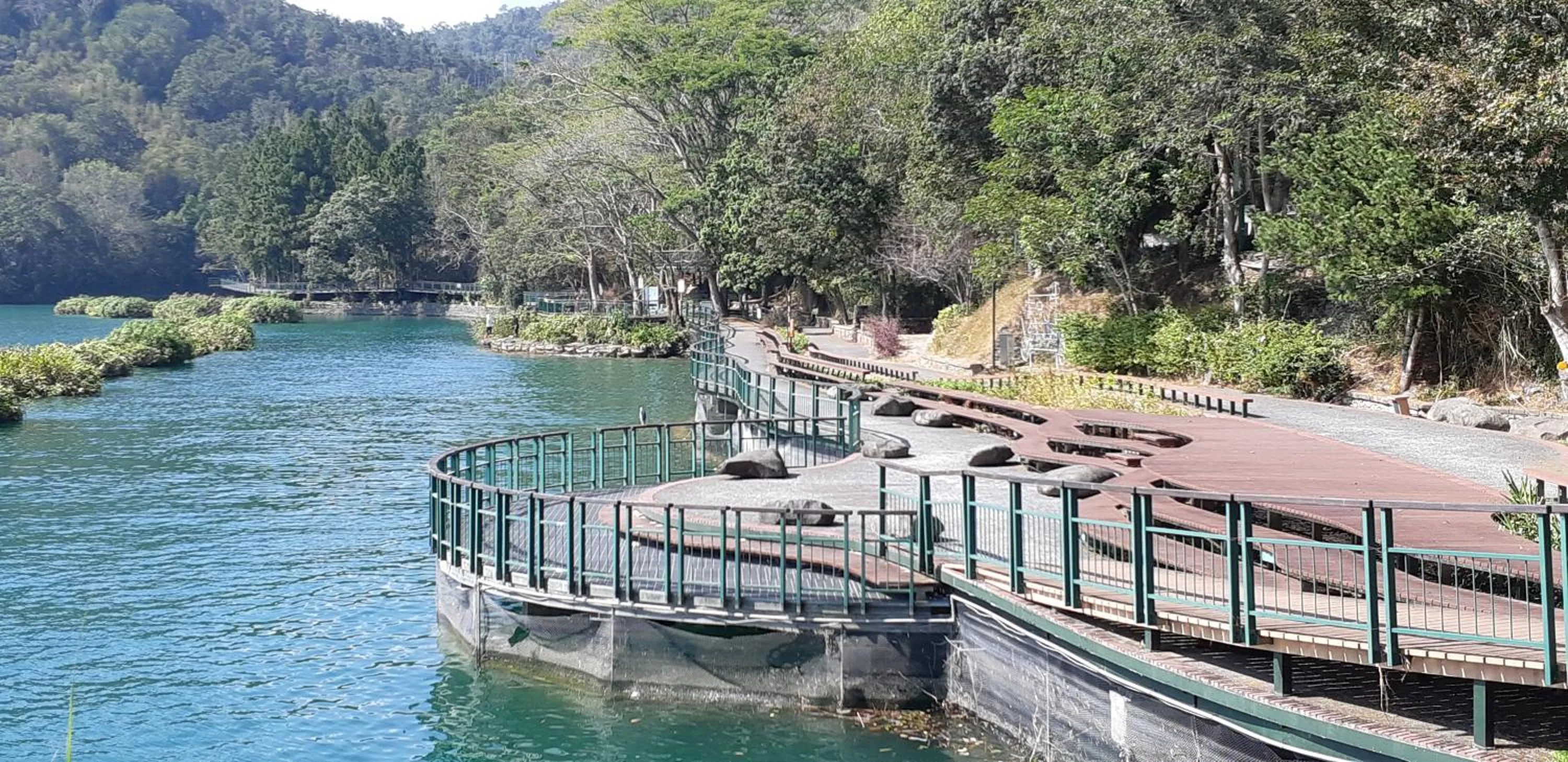 Nearby landmark in Ze Hu B&B