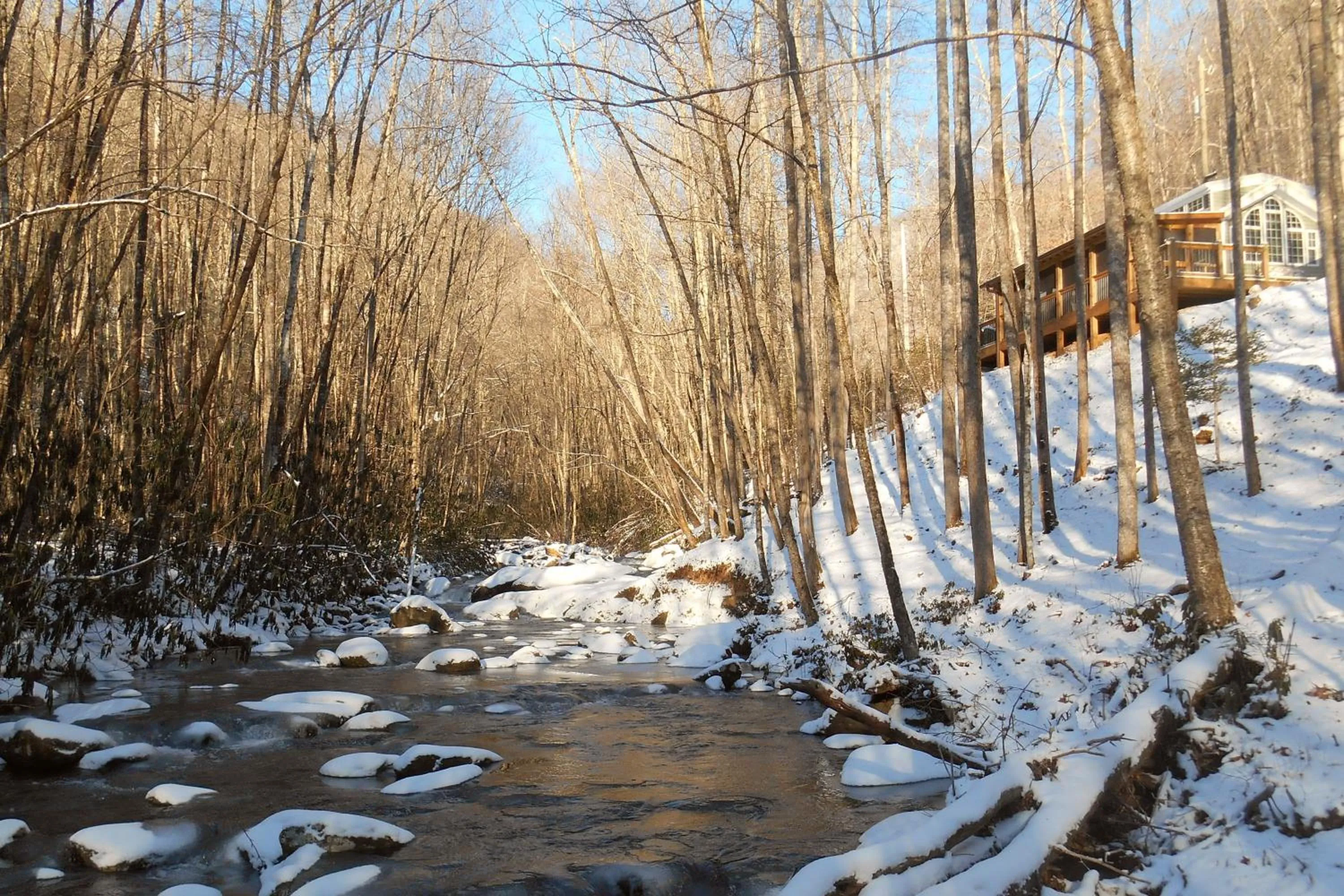 Property building in The Owl's Perch