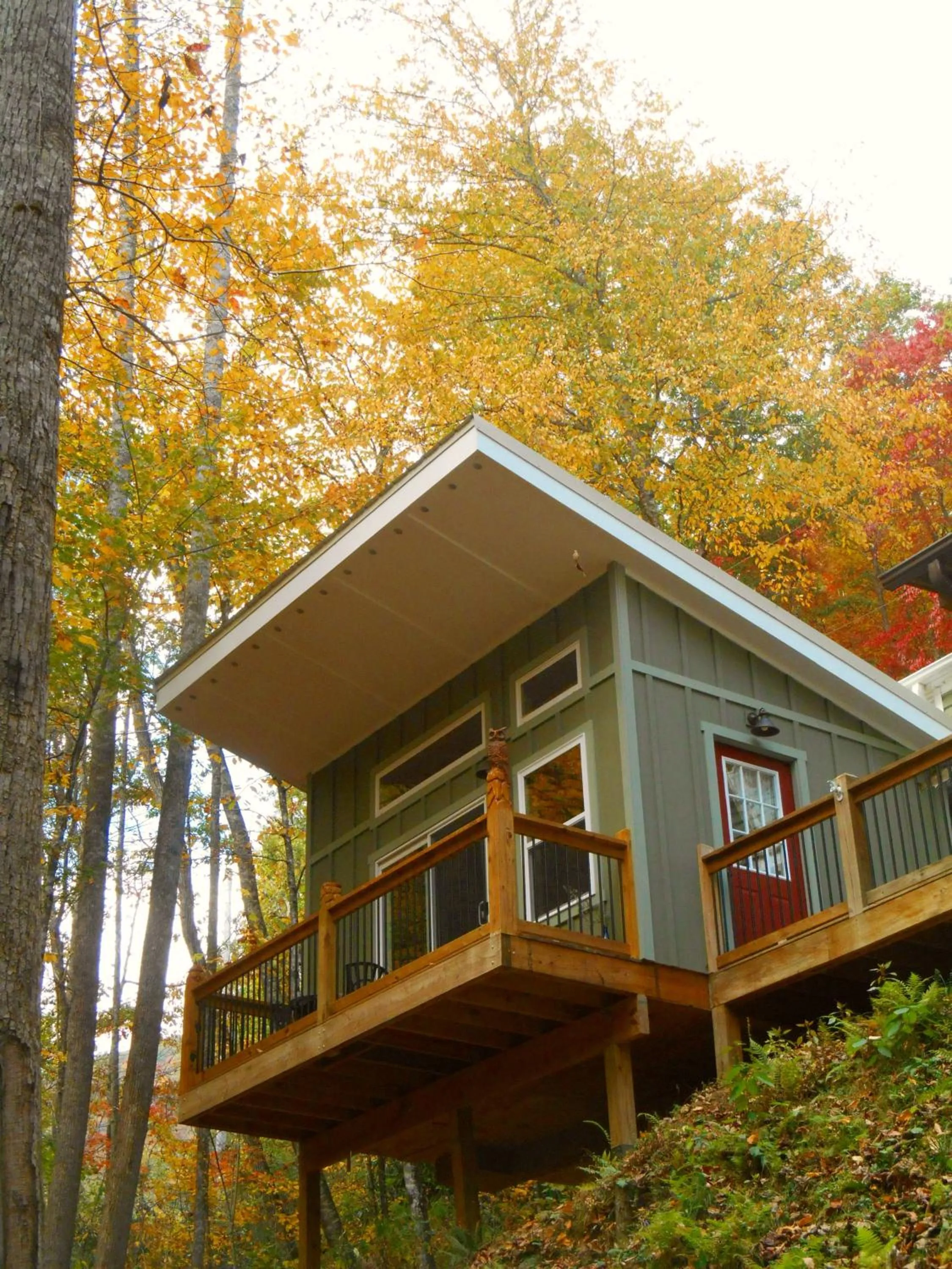 Property building in The Owl's Perch