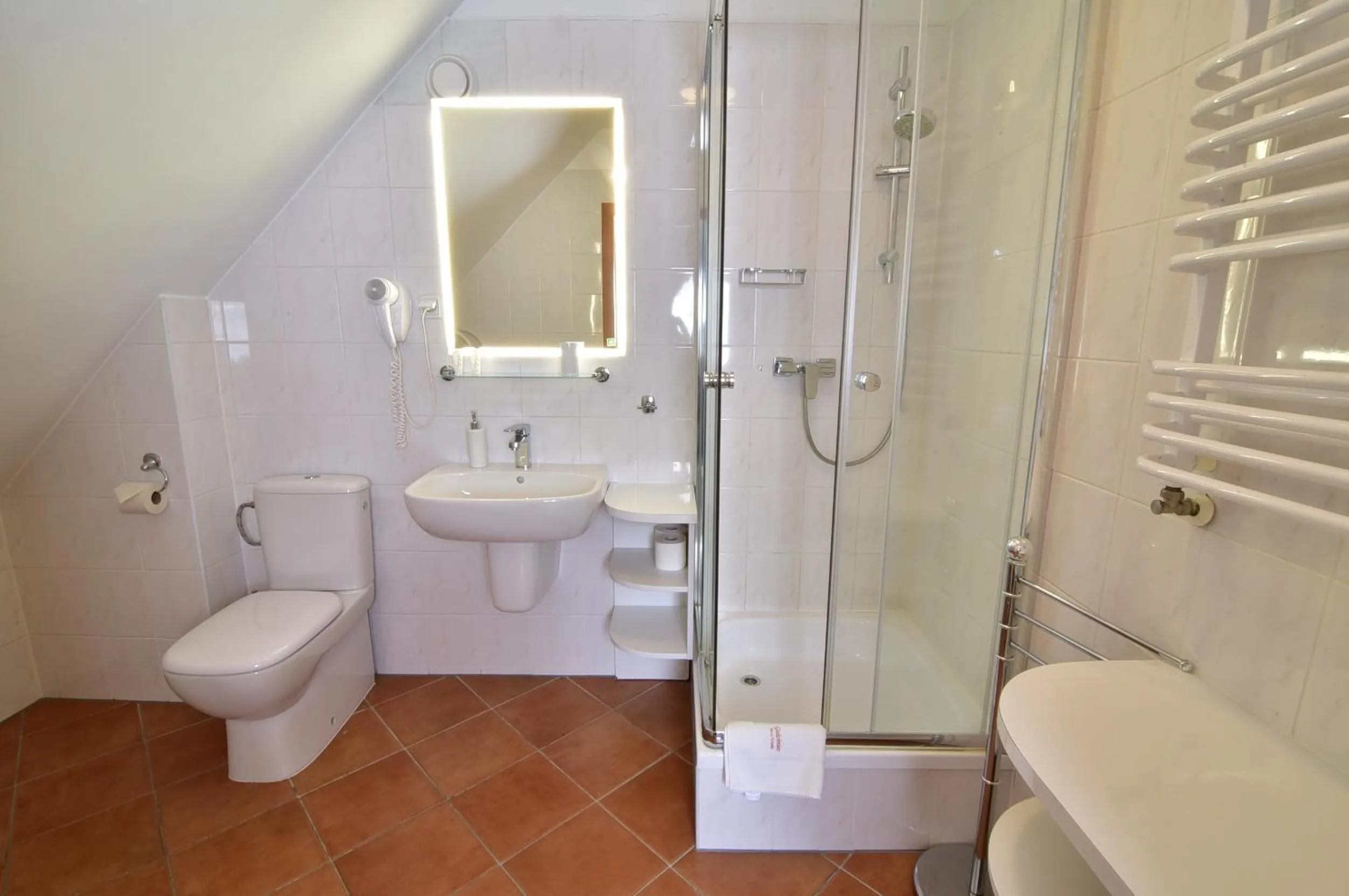 Bathroom in Gościniec Nowa Wioska