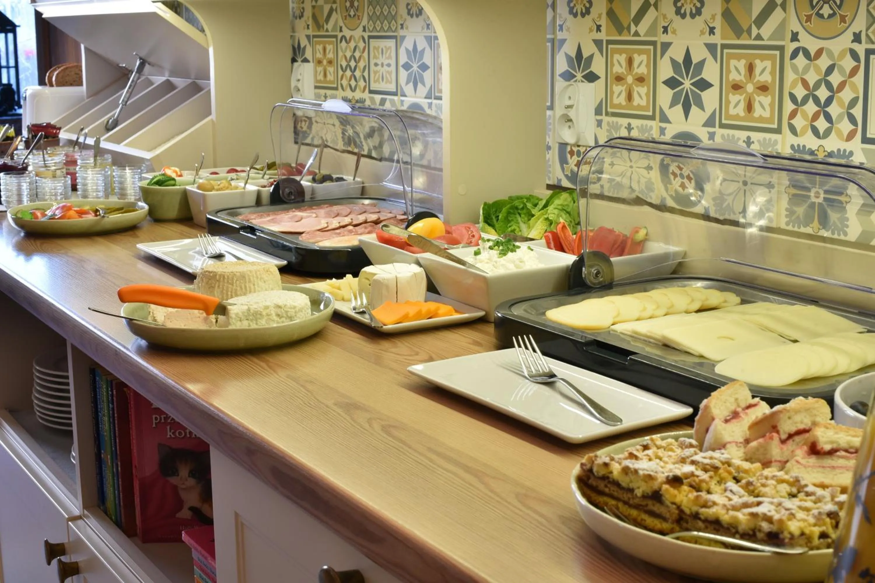 Buffet breakfast in Gościniec Nowa Wioska