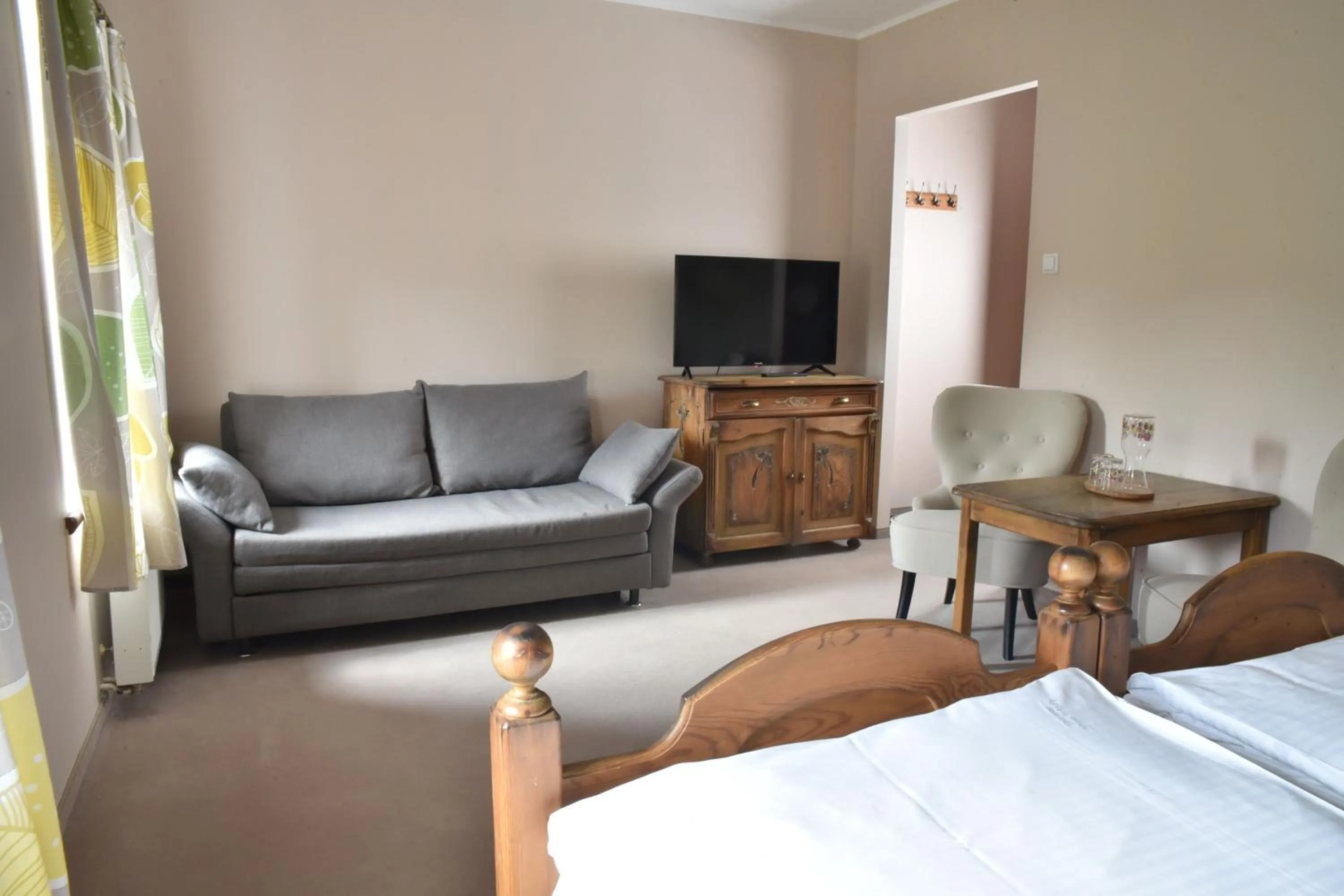 Seating area in Gościniec Nowa Wioska