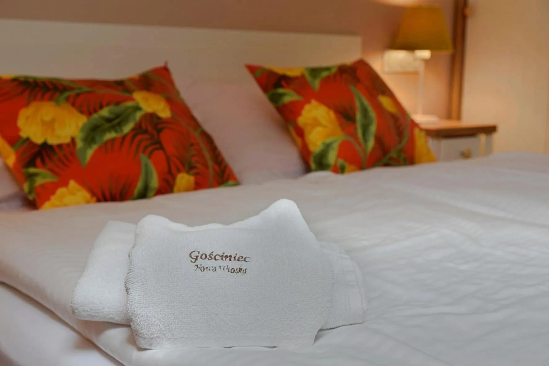 Photo of the whole room, Bed in Gościniec Nowa Wioska