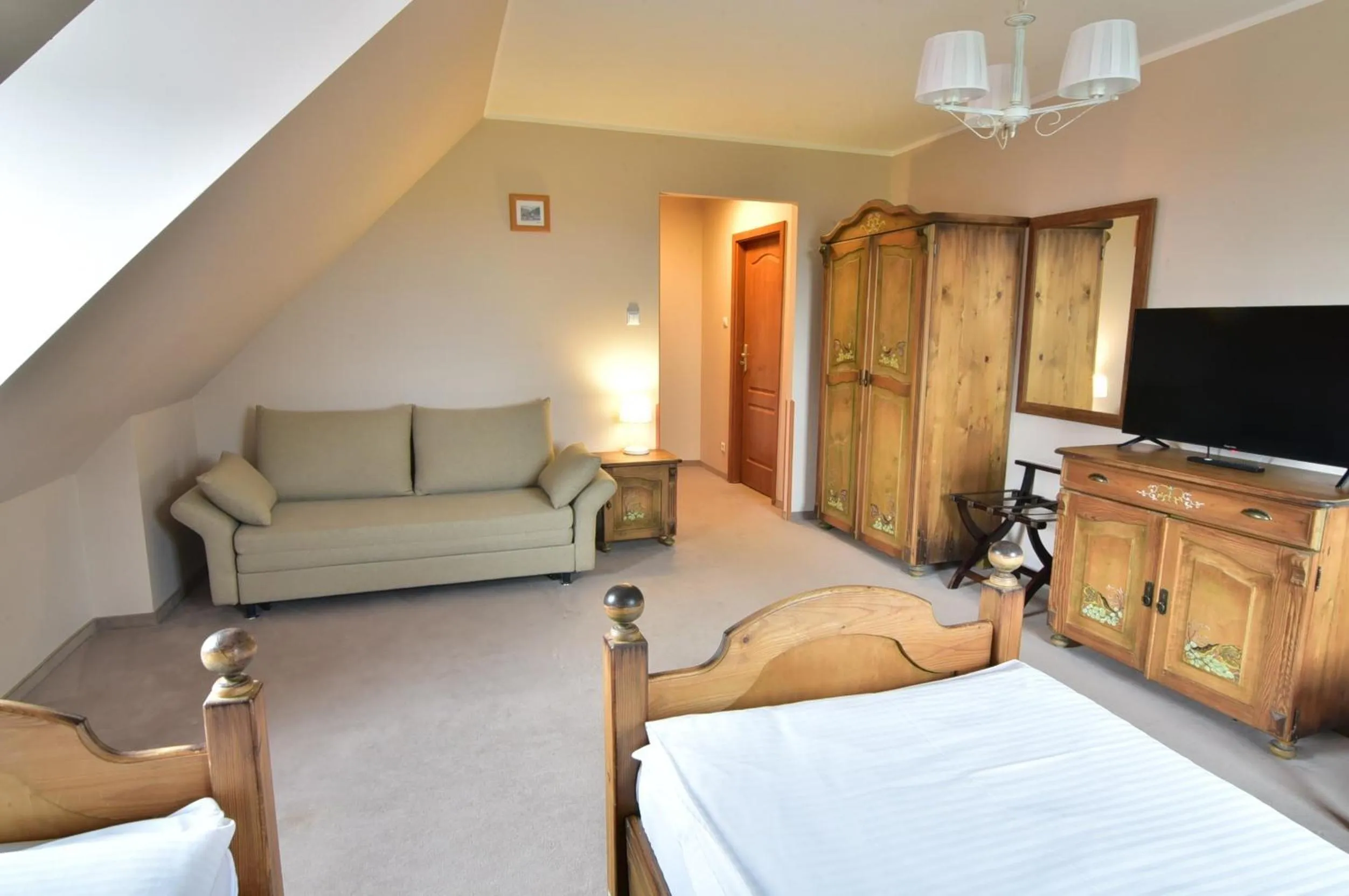 Photo of the whole room in Gościniec Nowa Wioska