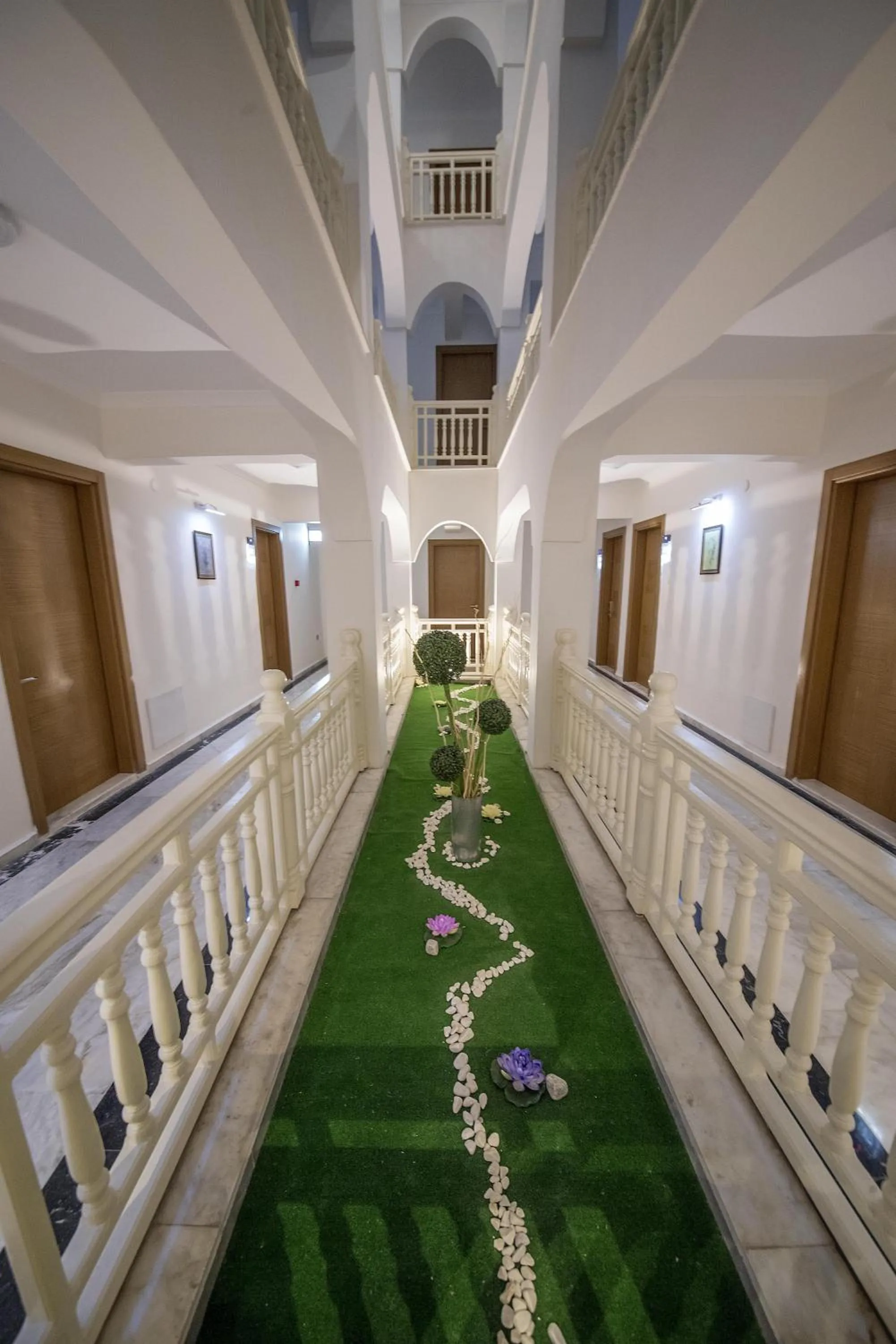 Decorative detail in Yeniceri City Hotel