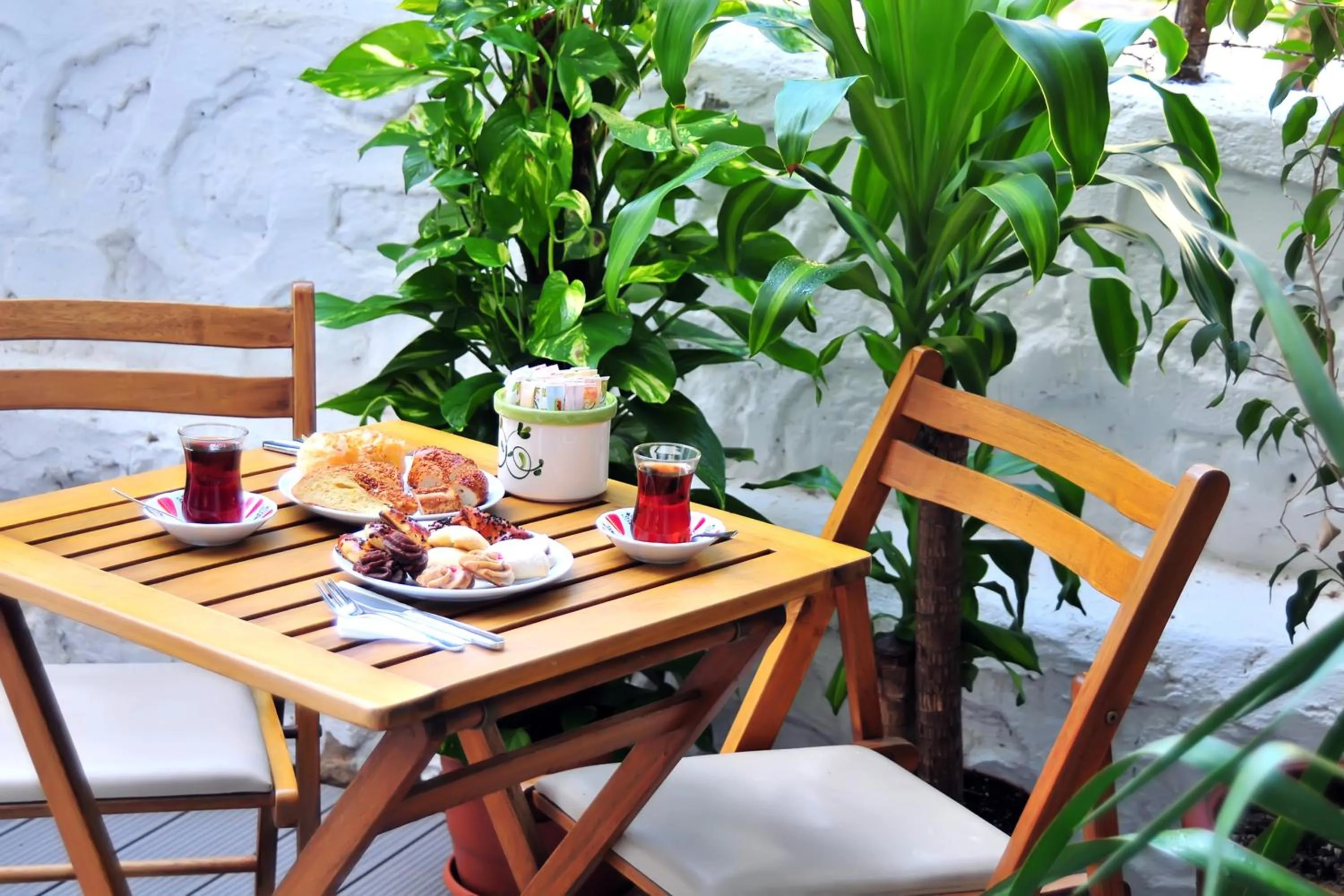 Garden in Yeniceri City Hotel