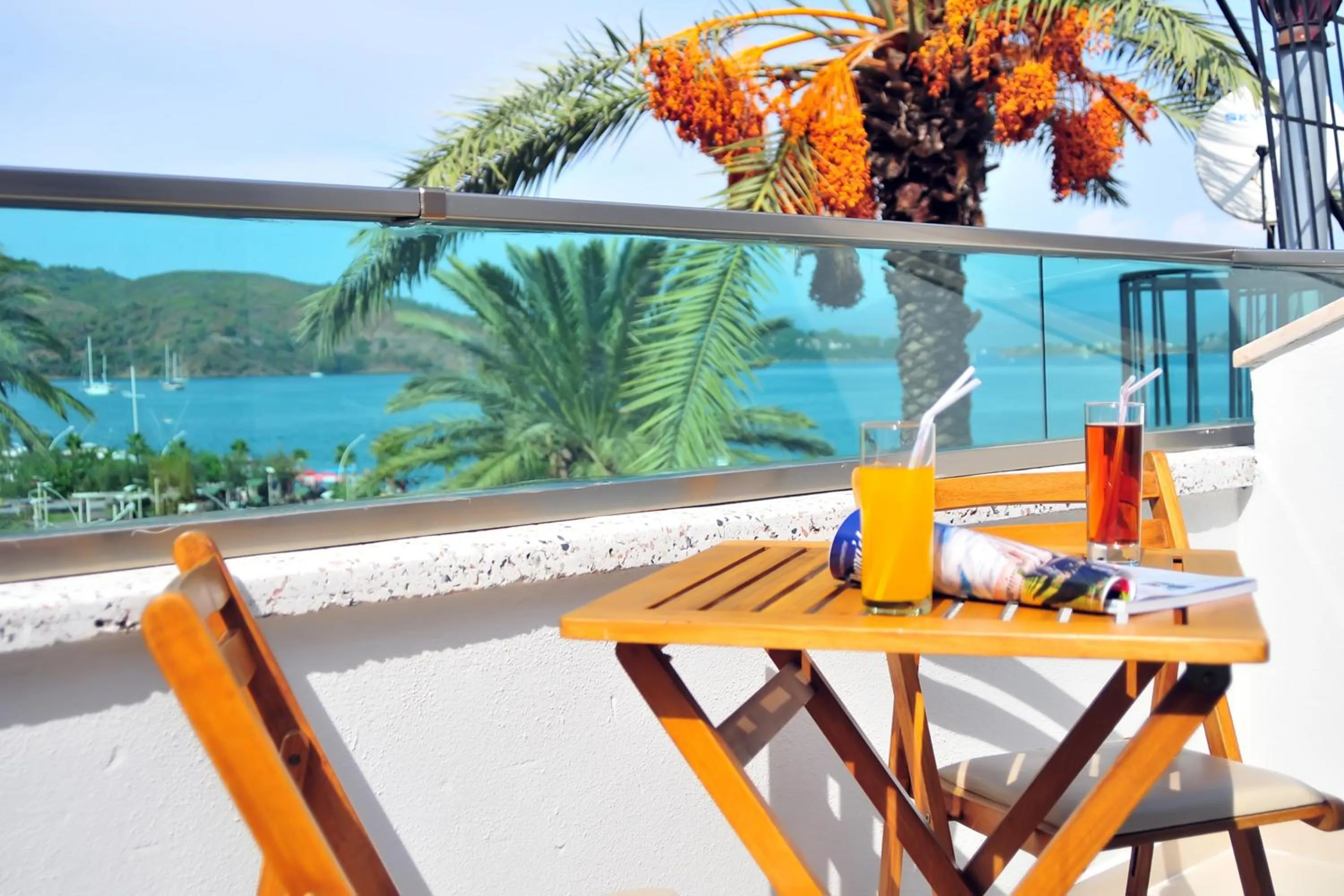 Balcony/Terrace in Yeniceri City Hotel