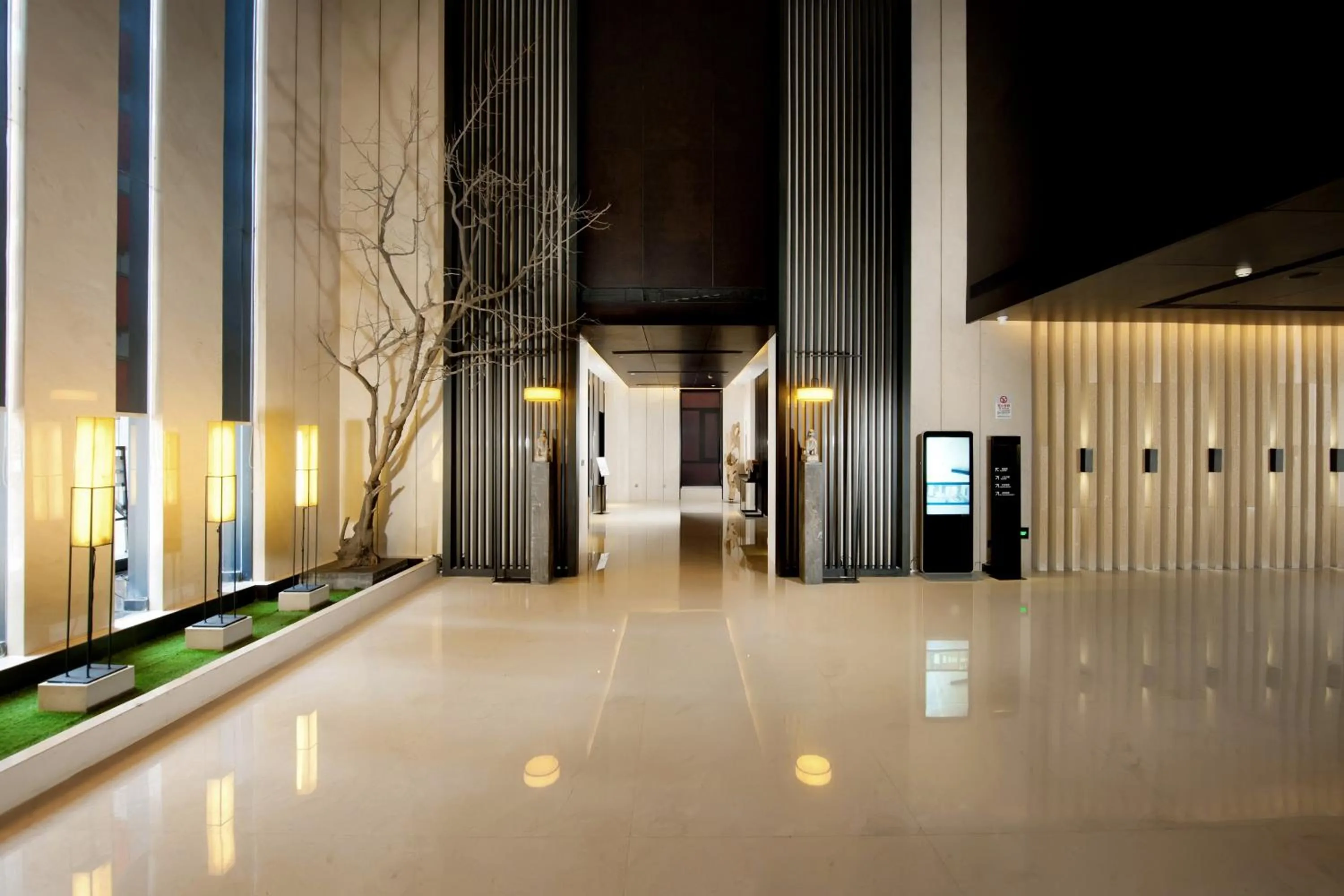 Lobby or reception in Eastern House Xi'an
