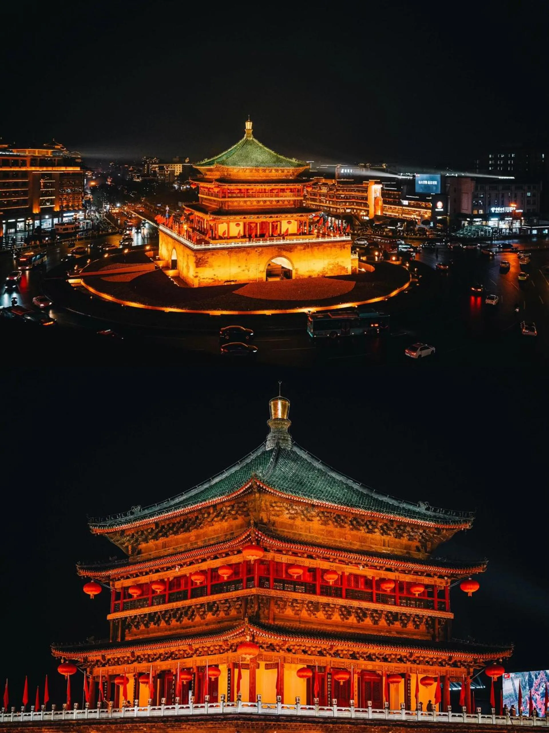 Nearby landmark in Eastern House Xi'an