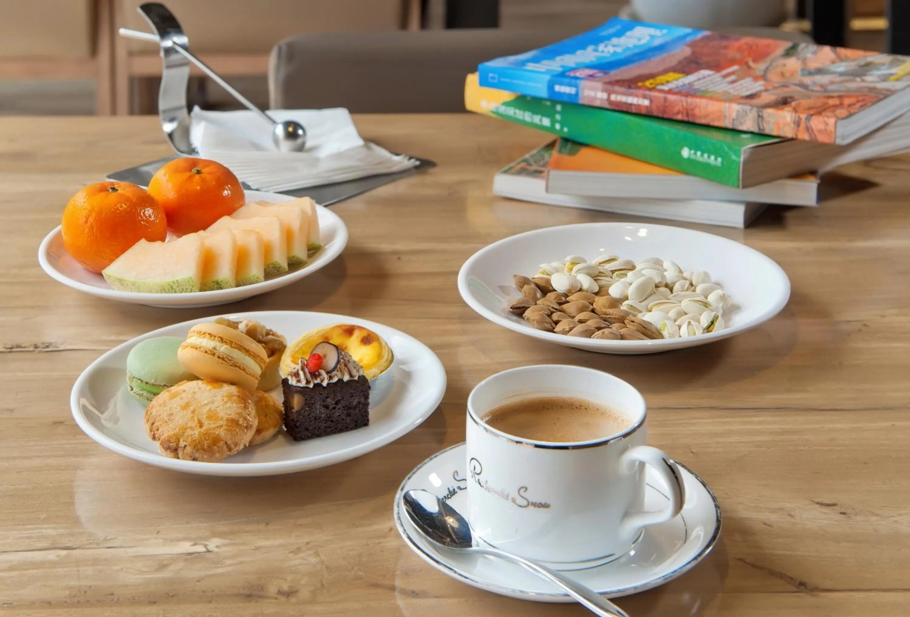 Food close-up in Eastern House Xi'an