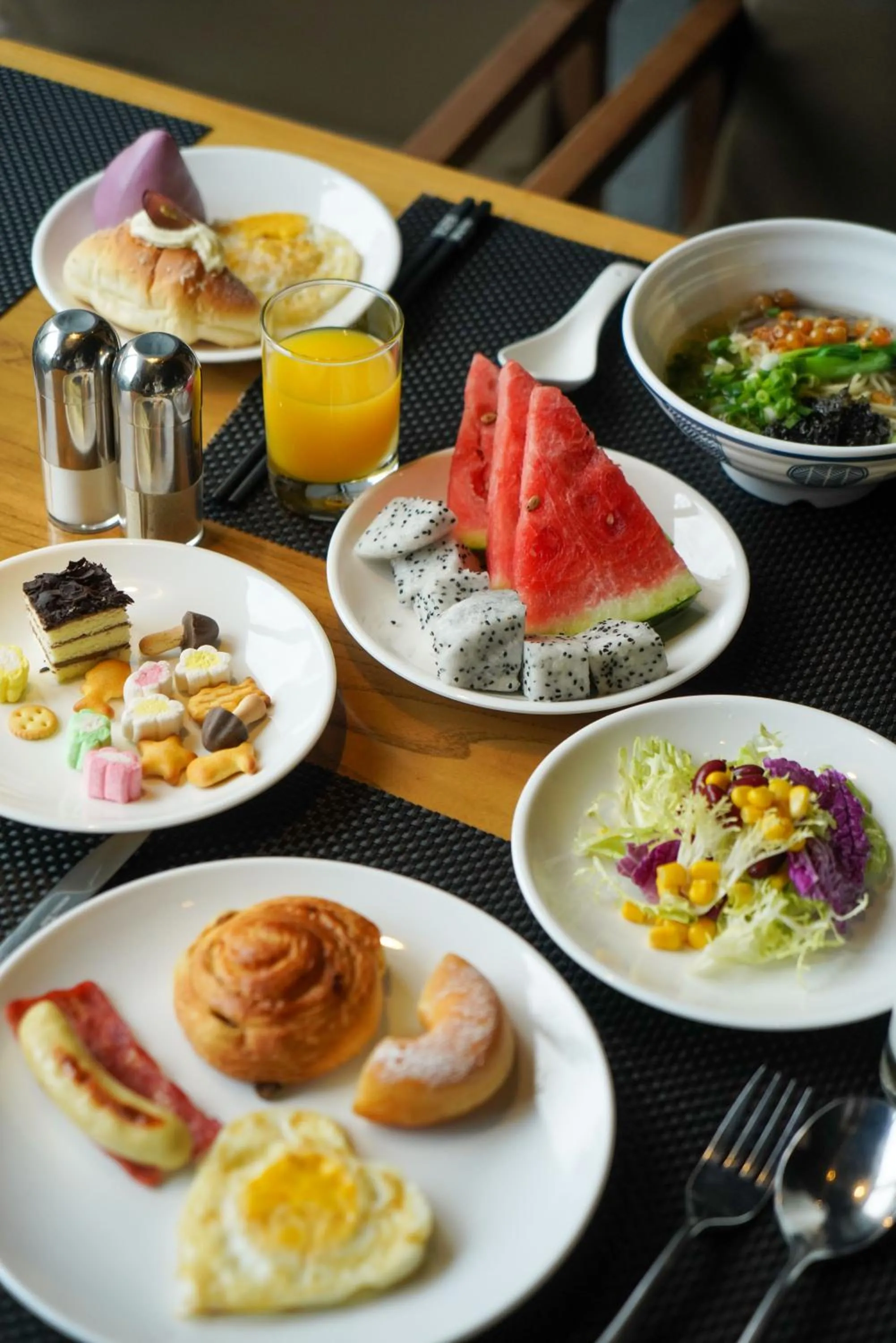 Food close-up in Eastern House Xi'an