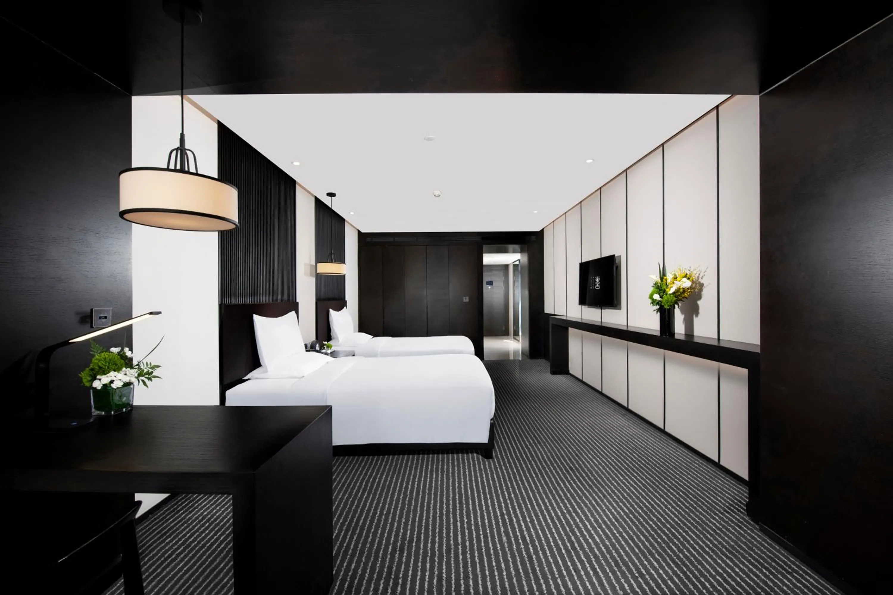 Bed in Eastern House Xi'an