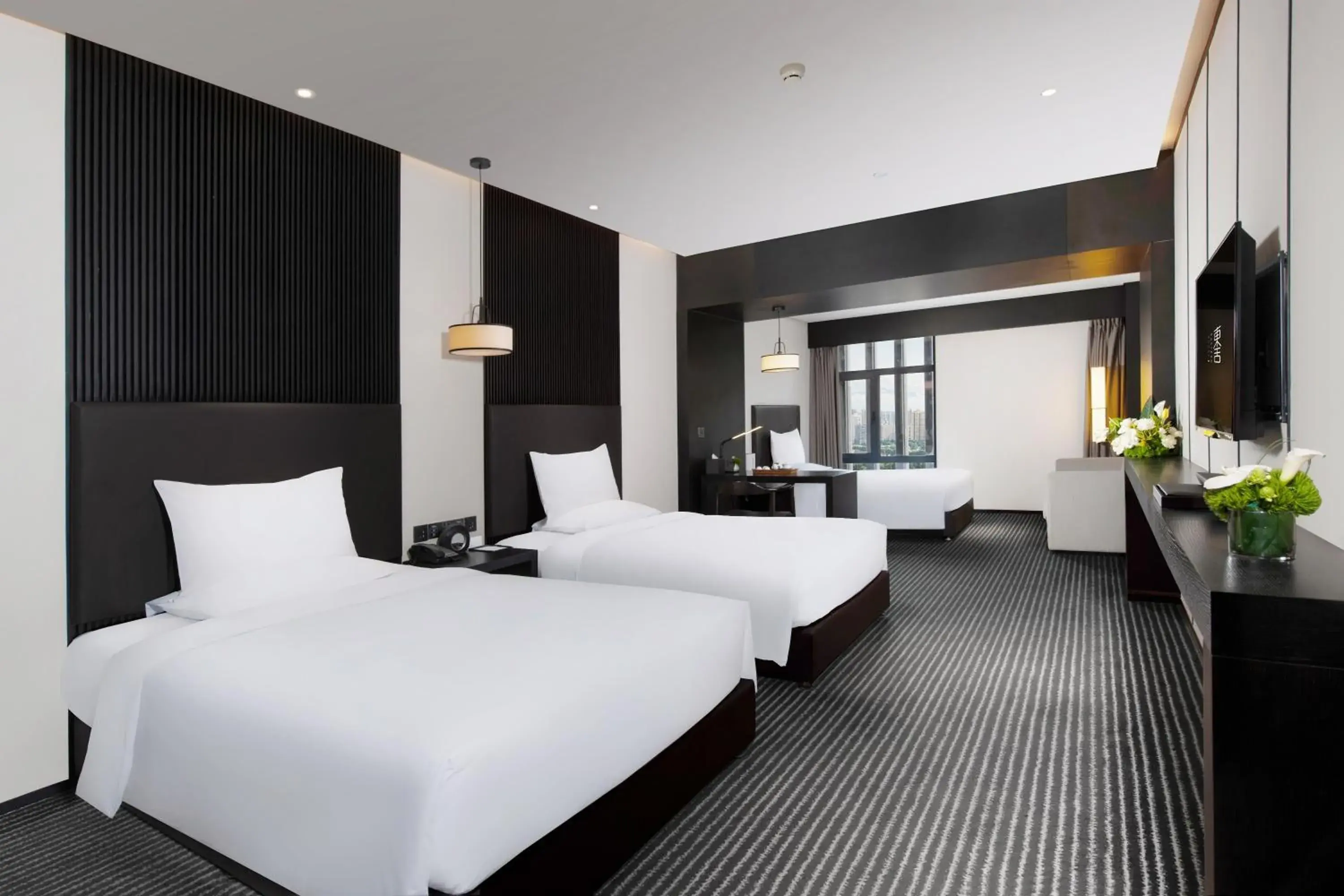 Deluxe Triple Room in Eastern House Xi'an Deluxe Triple Room in Eastern House Xi'an