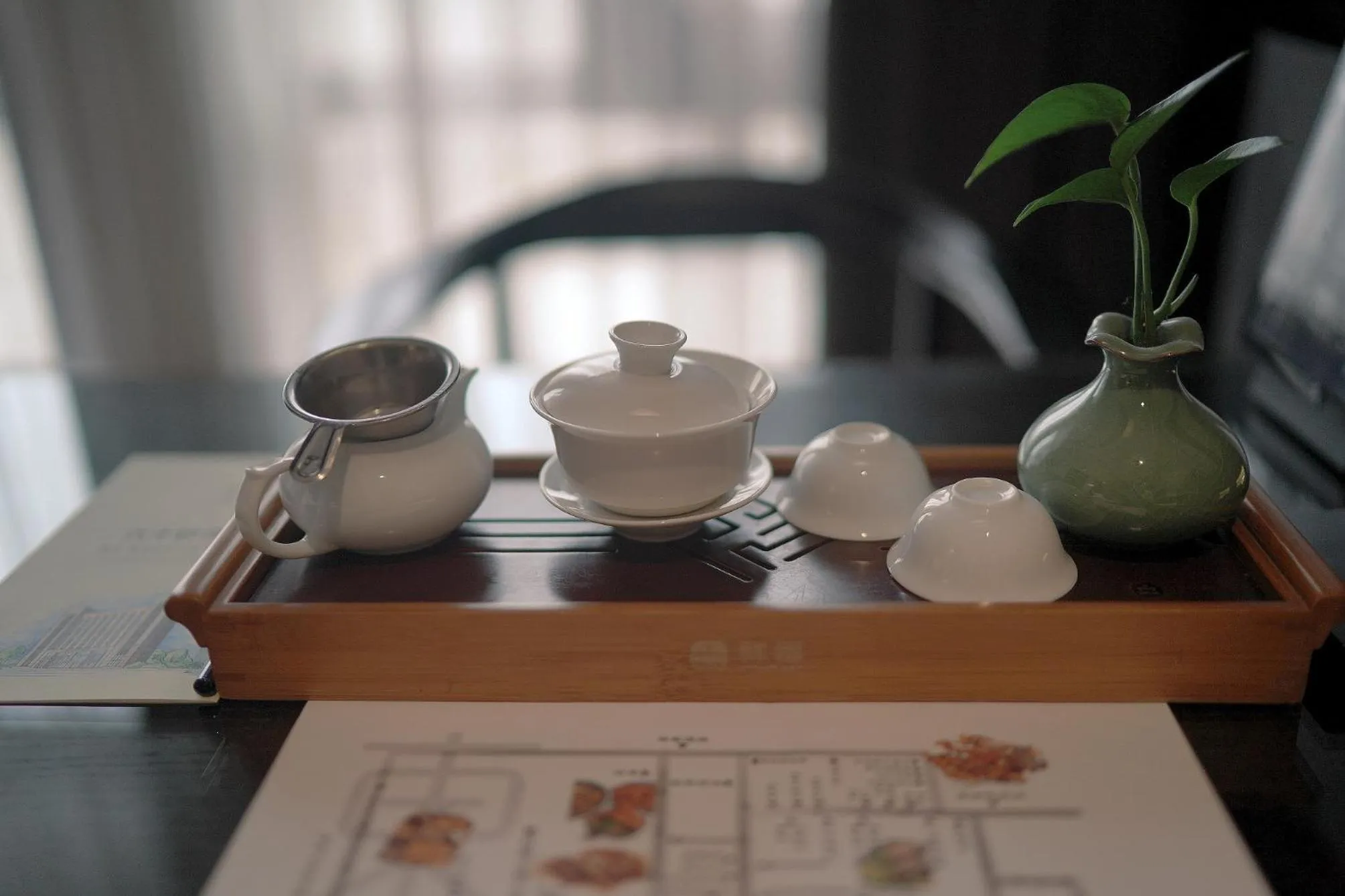 Decorative detail in Eastern House Xi'an