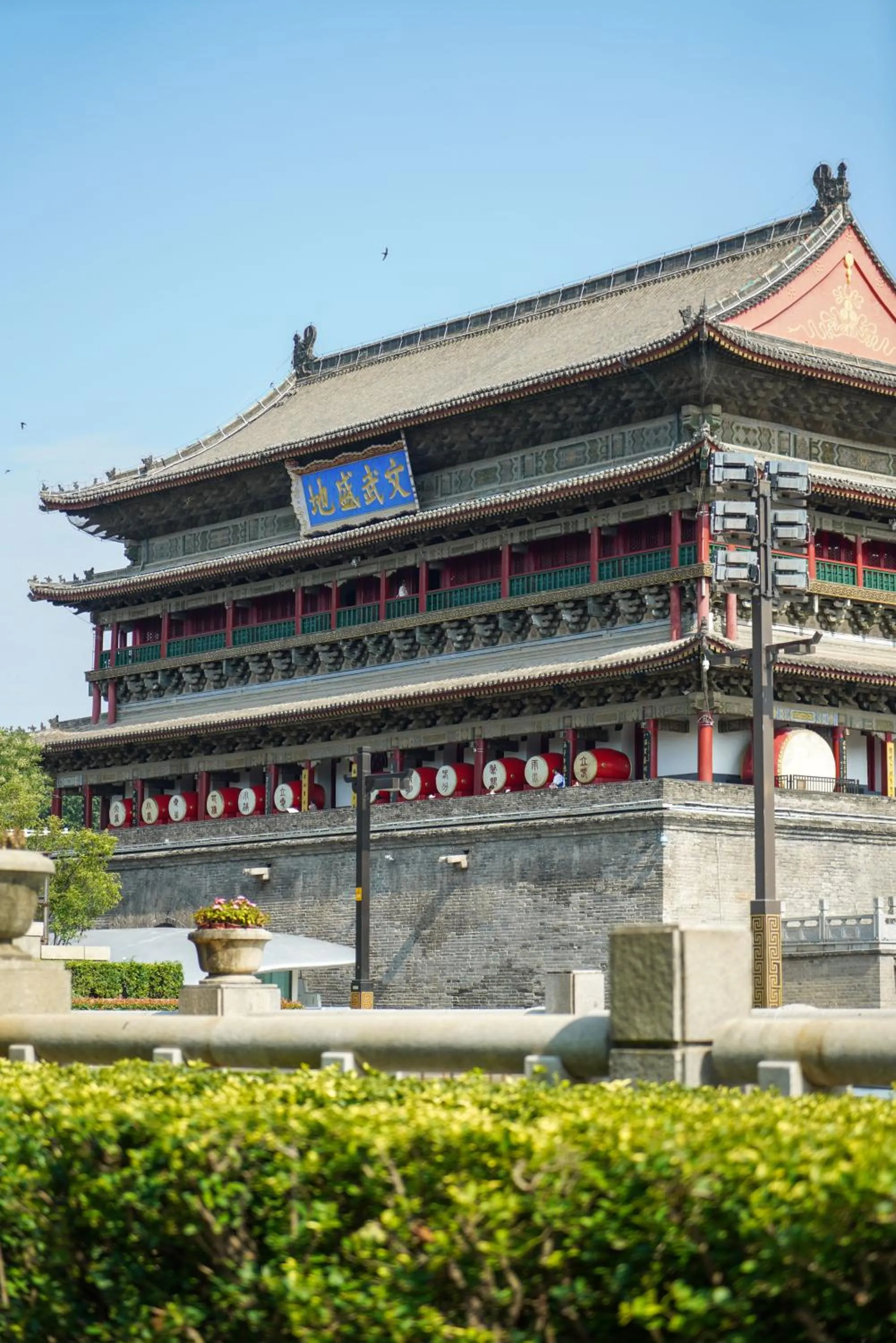 Nearby landmark in Eastern House Xi'an