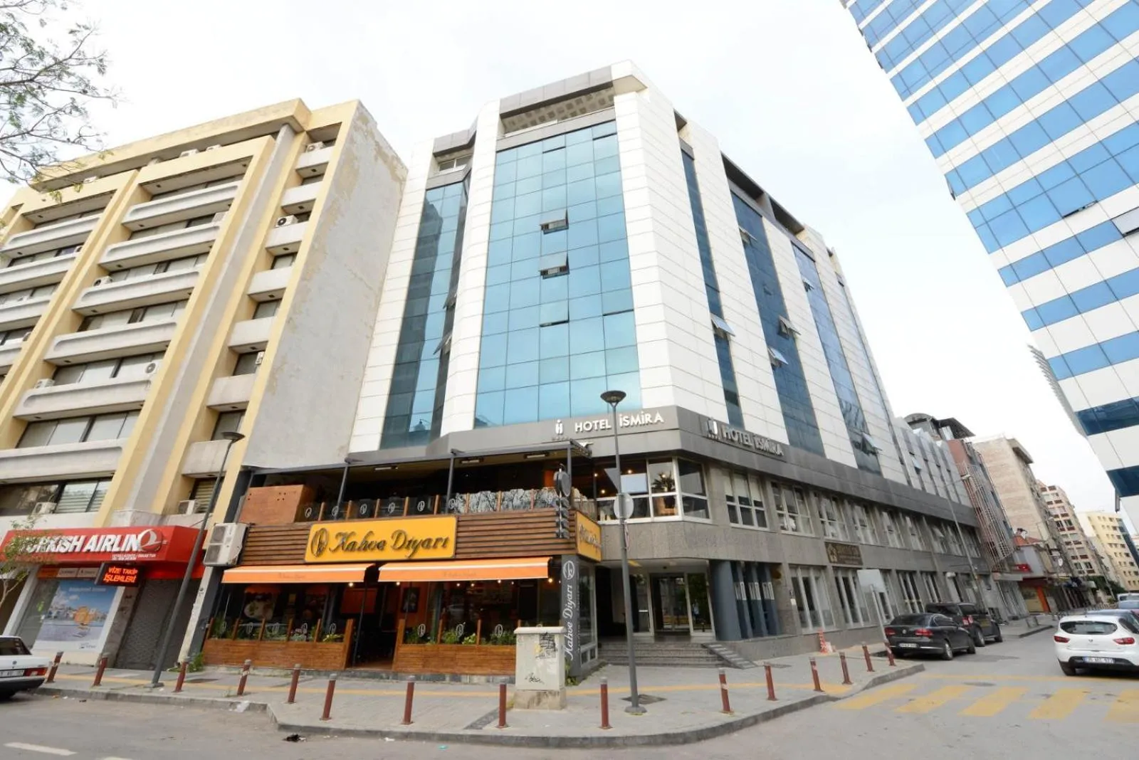 Property building in Hotel Ismira