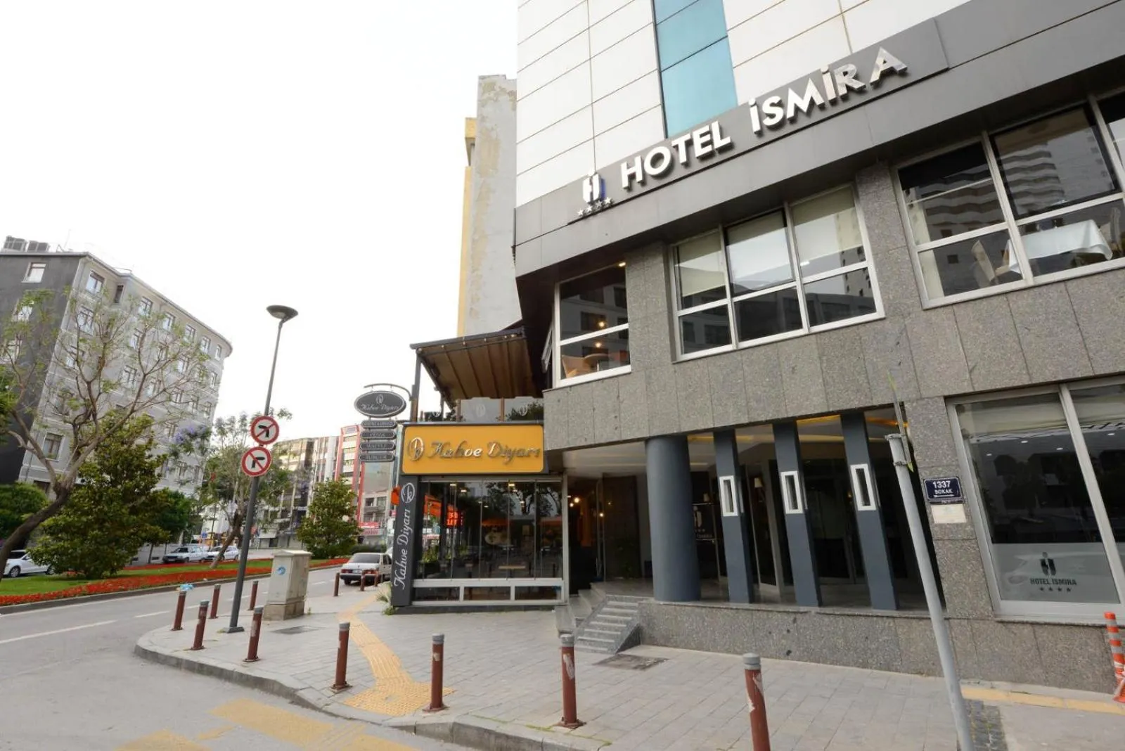 Off site in Hotel Ismira