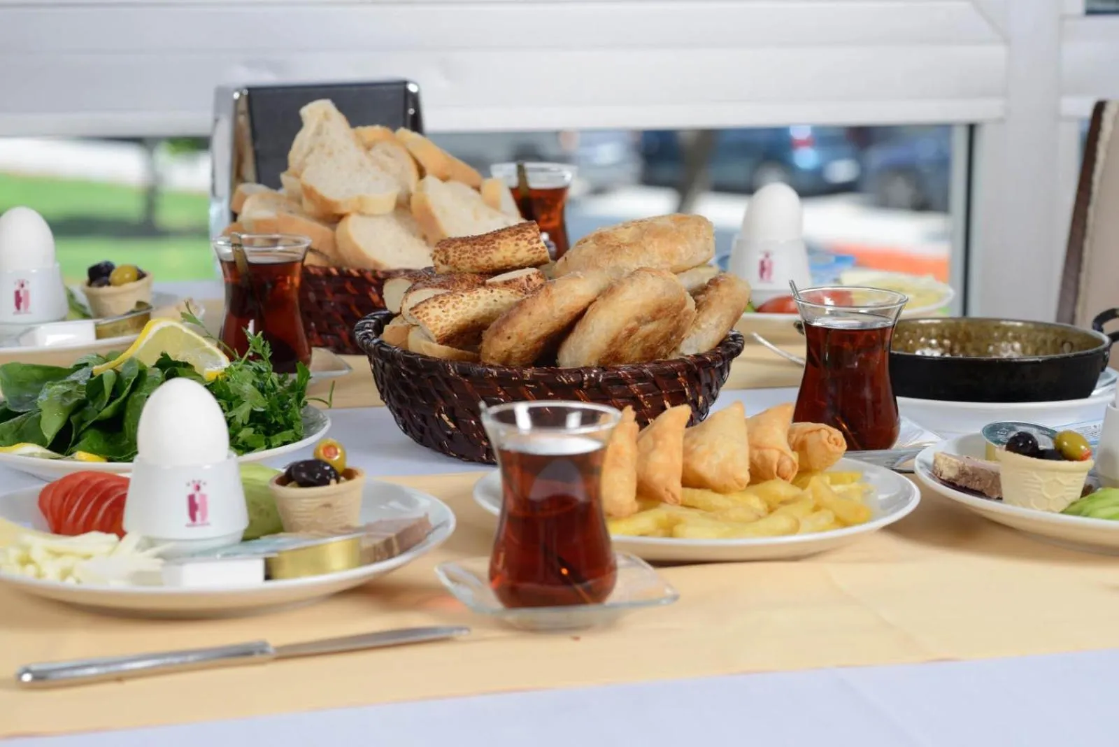 Breakfast in Hotel Ismira