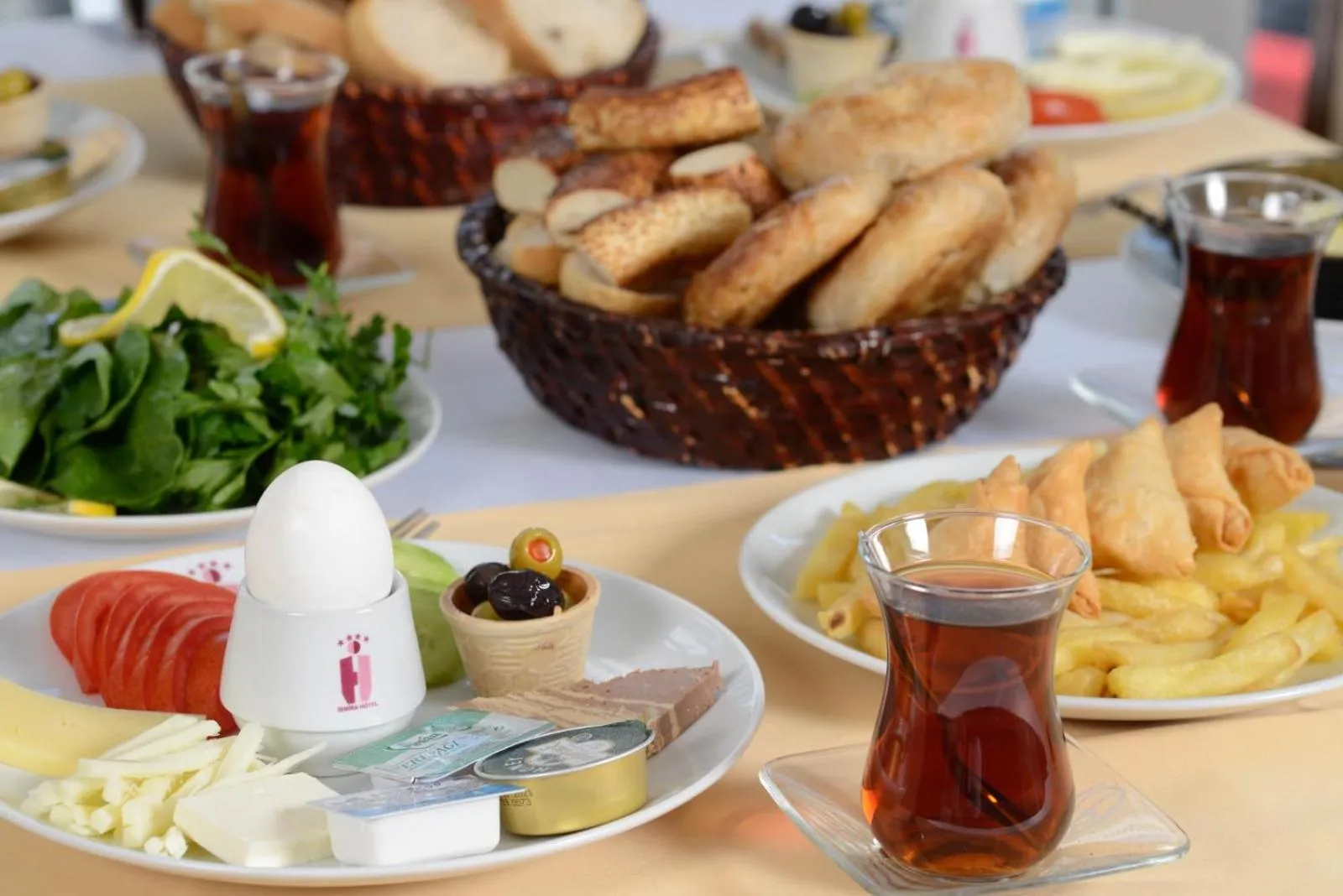 Breakfast in Hotel Ismira