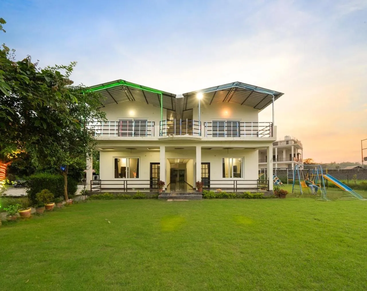 Property building in Corbett Treat Resort By Atya Hotels