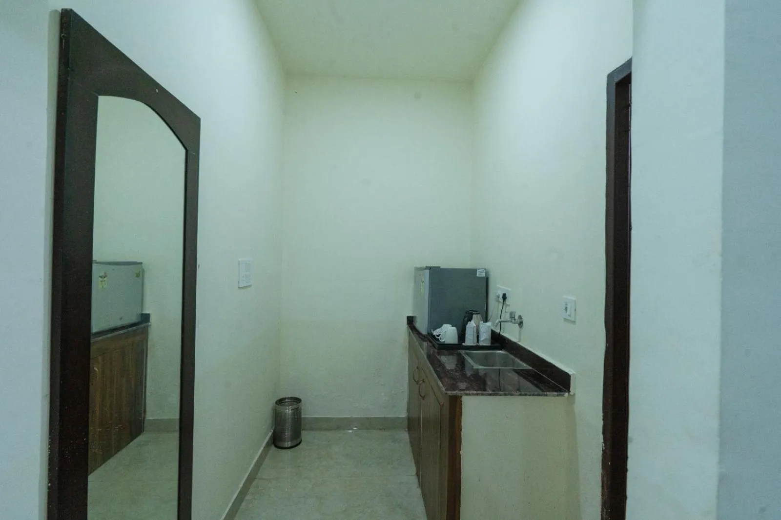 Kitchen or kitchenette in Corbett Treat Resort By Atya Hotels