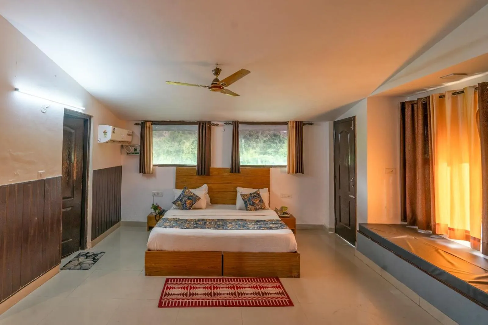 Bed in Corbett Treat Resort By Atya Hotels