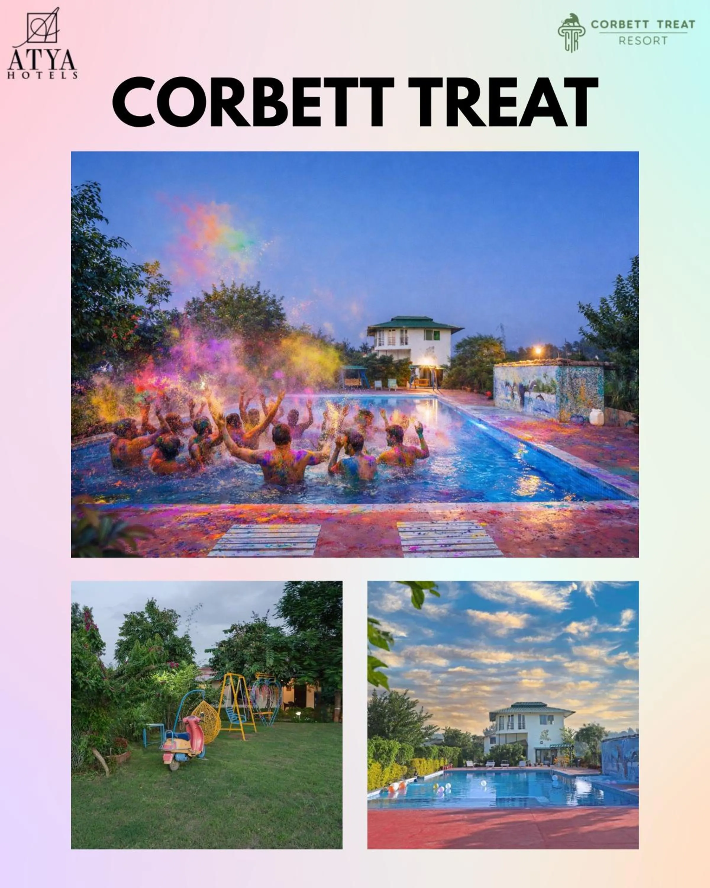 Activities in Corbett Treat Resort By Atya Hotels