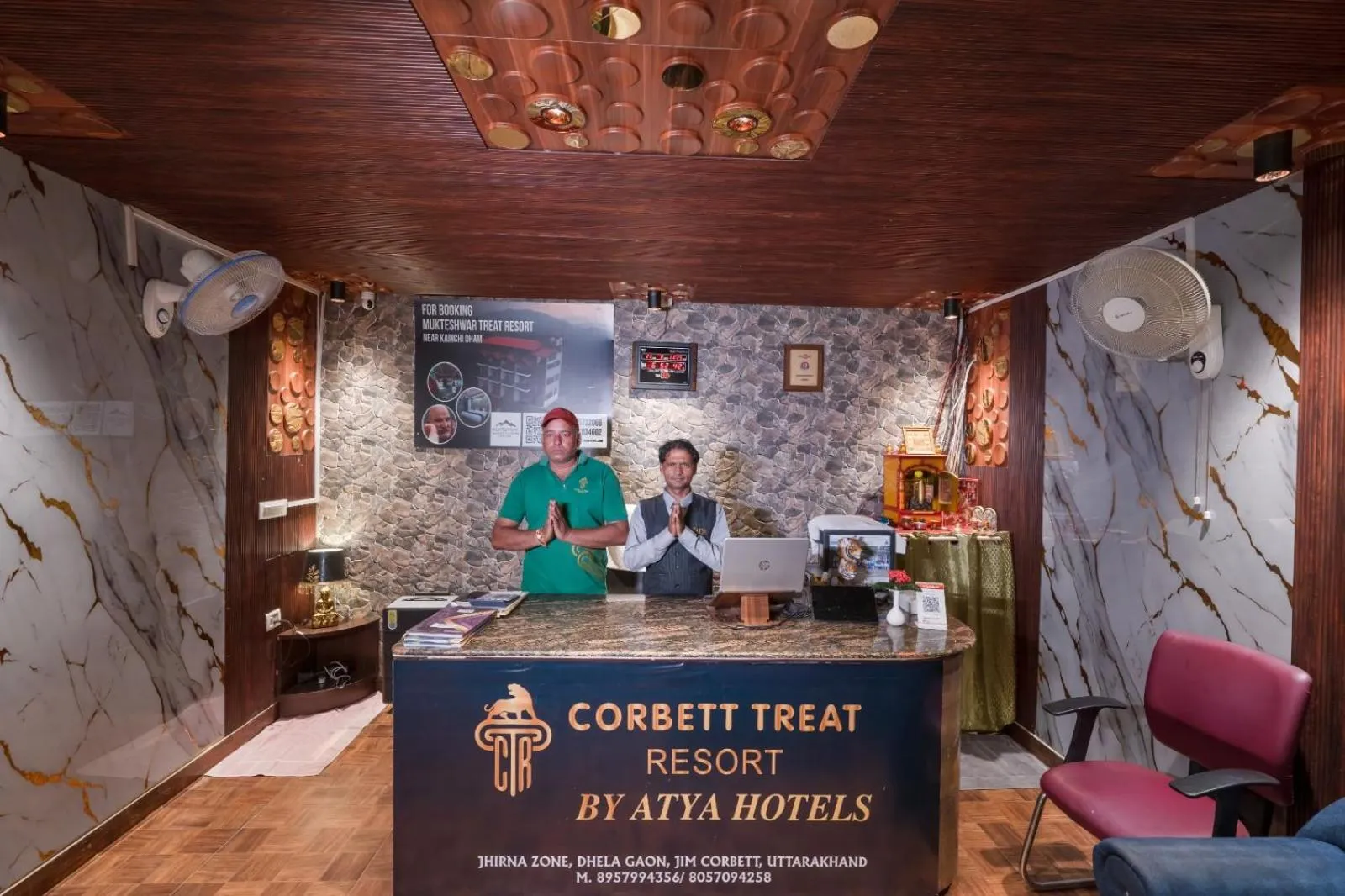 Staff in Corbett Treat Resort By Atya Hotels
