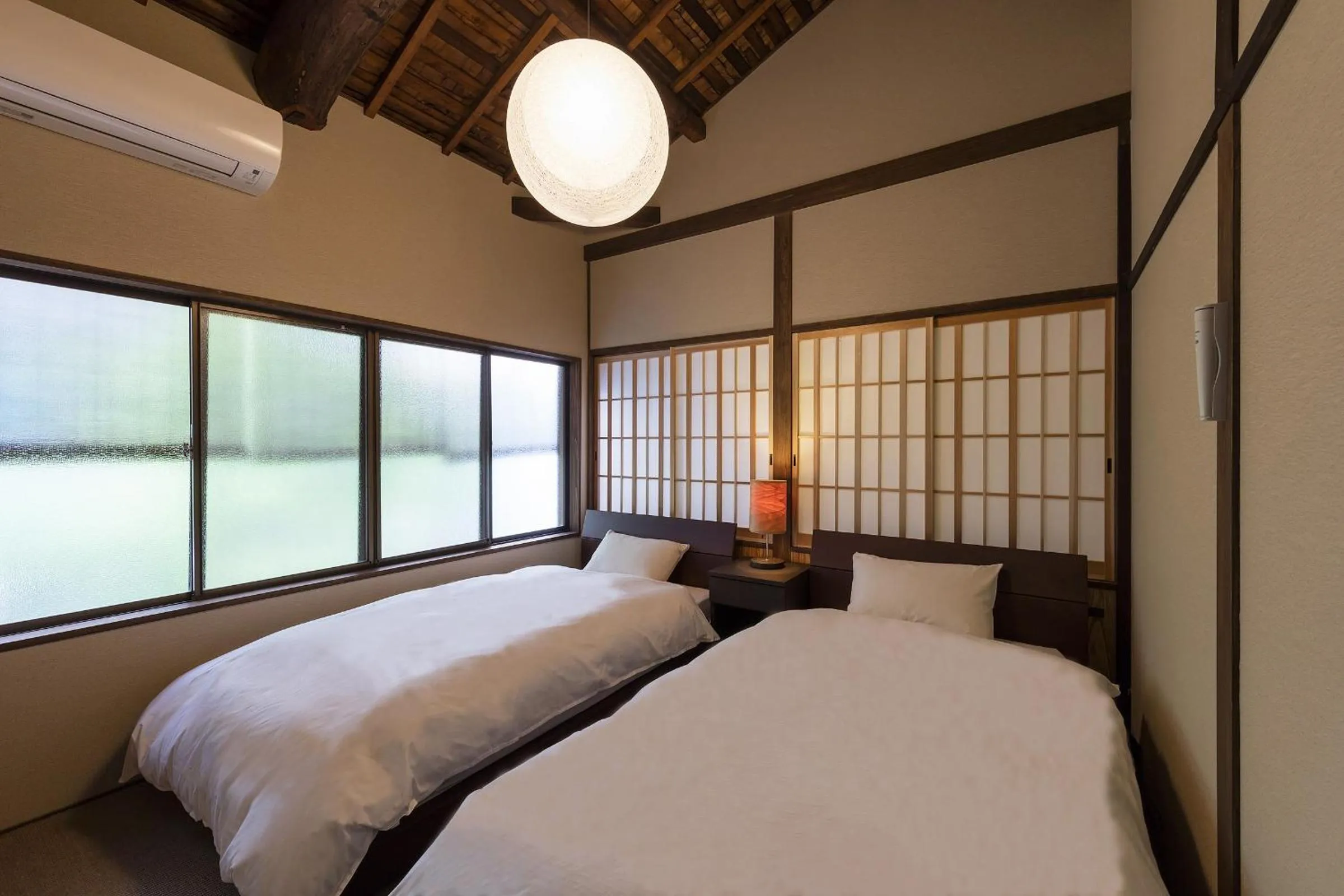 Bedroom, Bed in Natsume an Machiya House