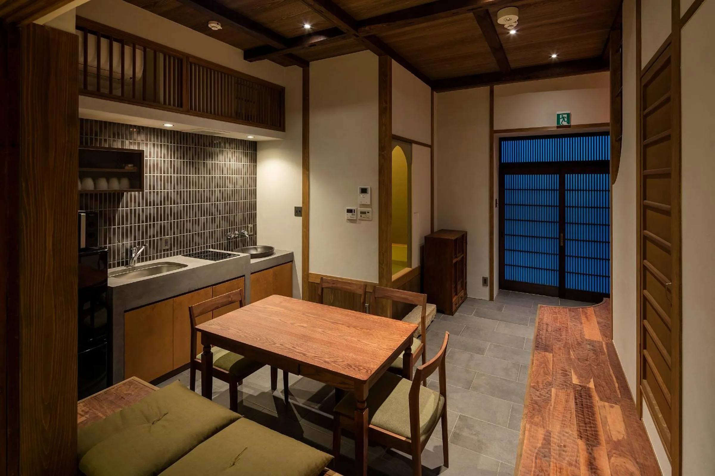 Area and facilities in Natsume an Machiya House