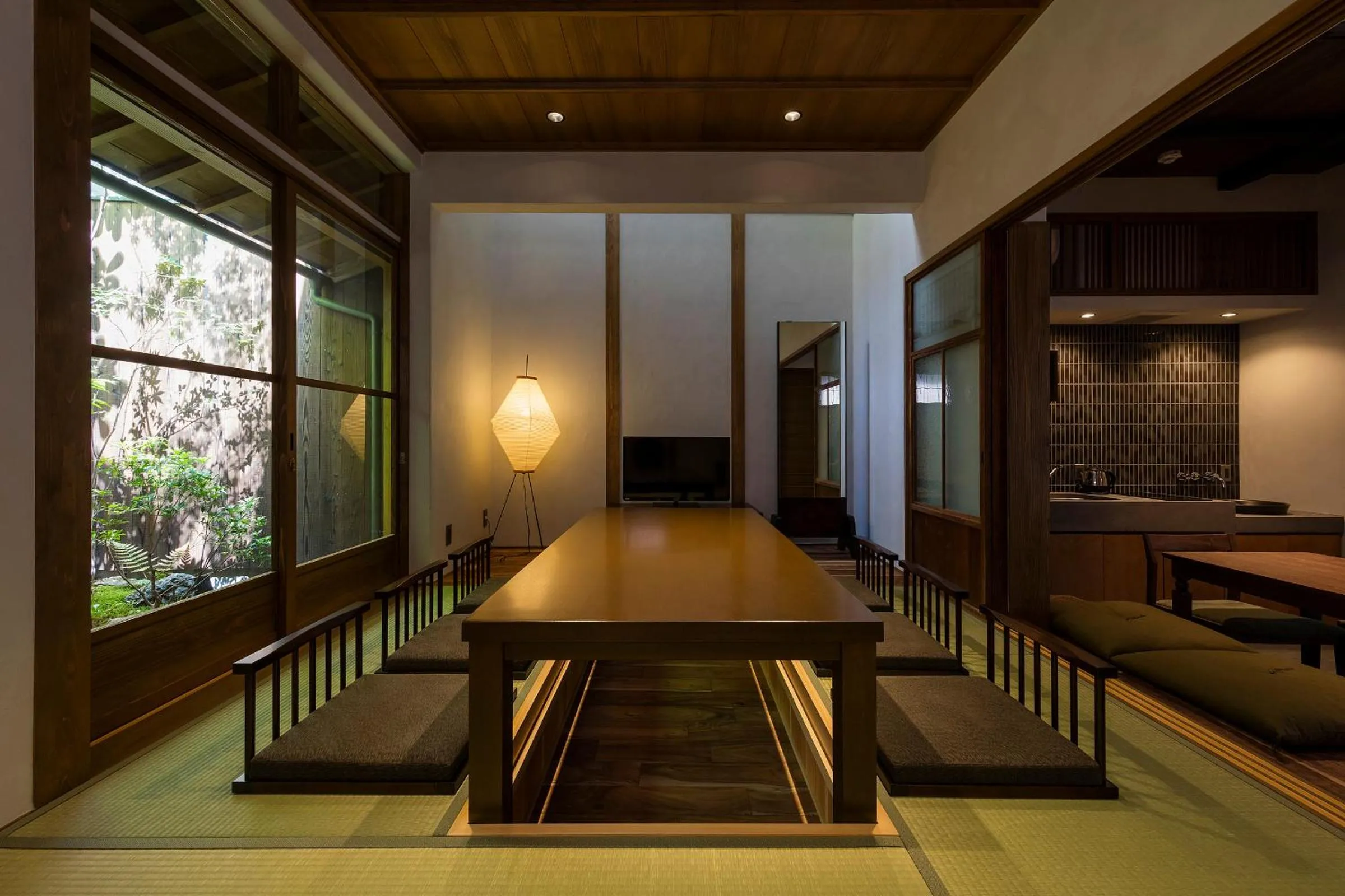 Living room in Natsume an Machiya House