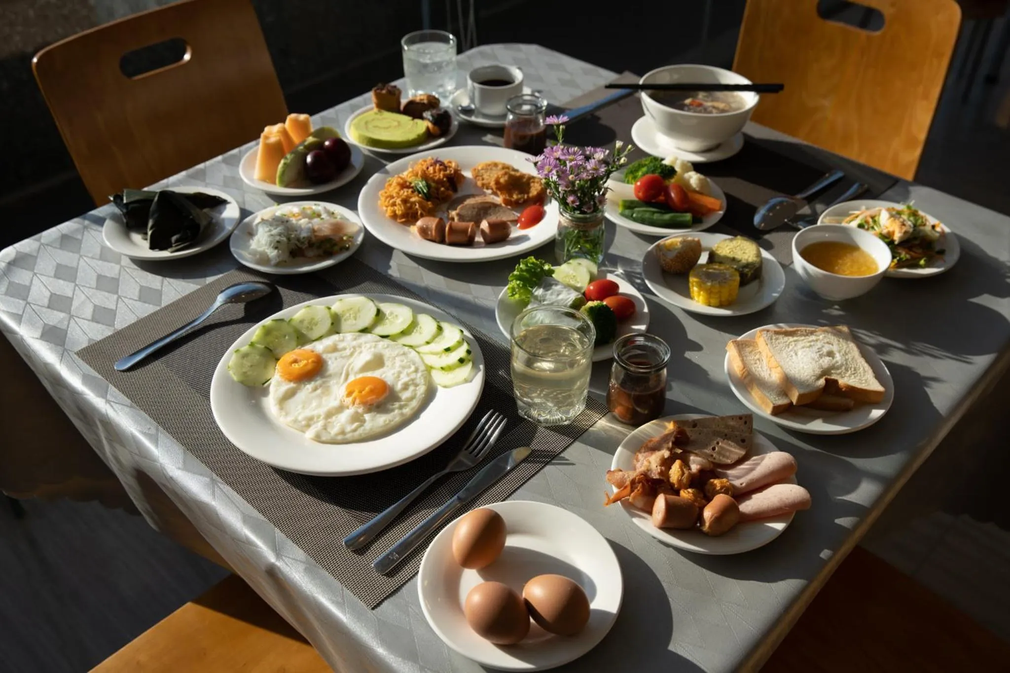 Breakfast in Golden Sea 3 Hotel