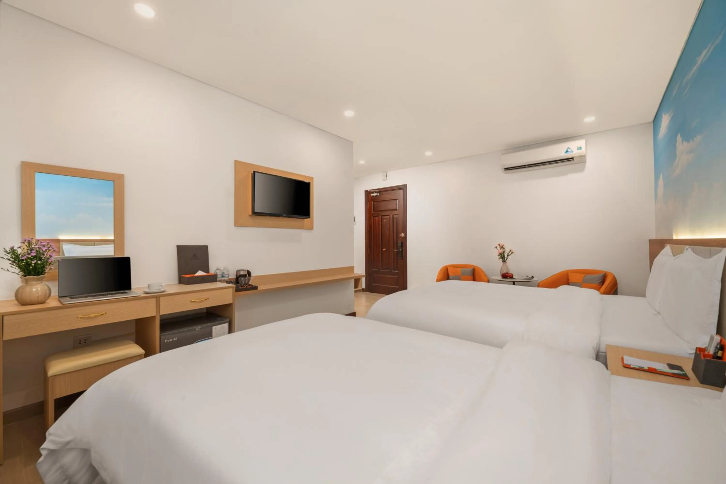 Bed in Lunar Hotel Danang