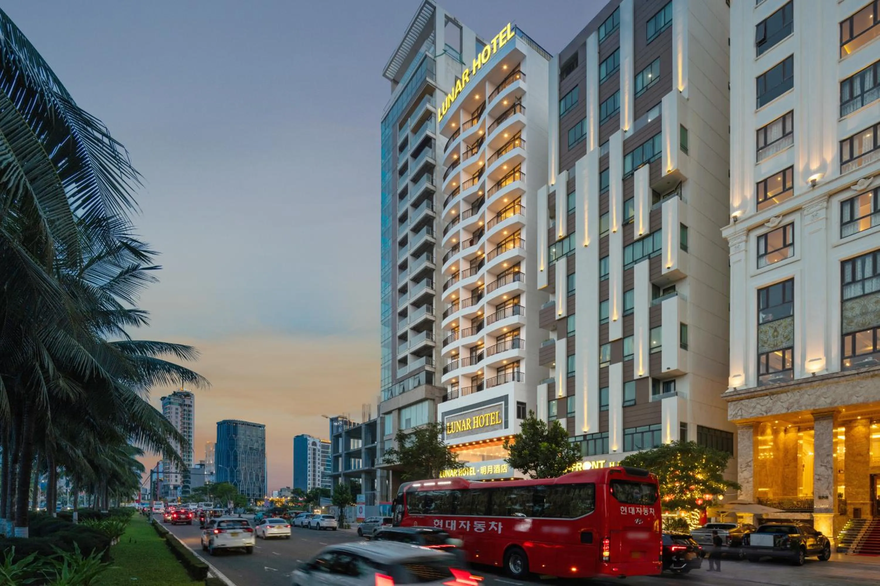 Property building in Golden Sea 3 Hotel