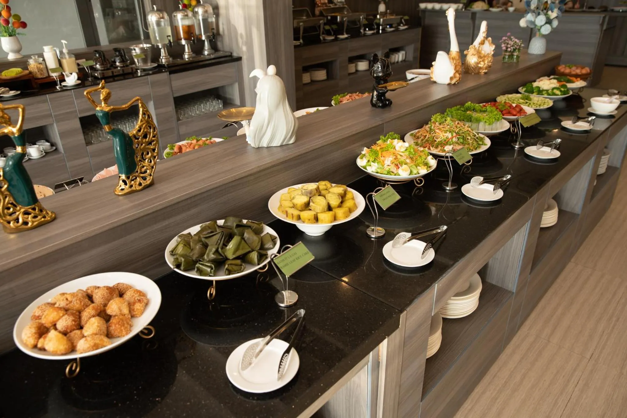 Breakfast in Golden Sea 3 Hotel