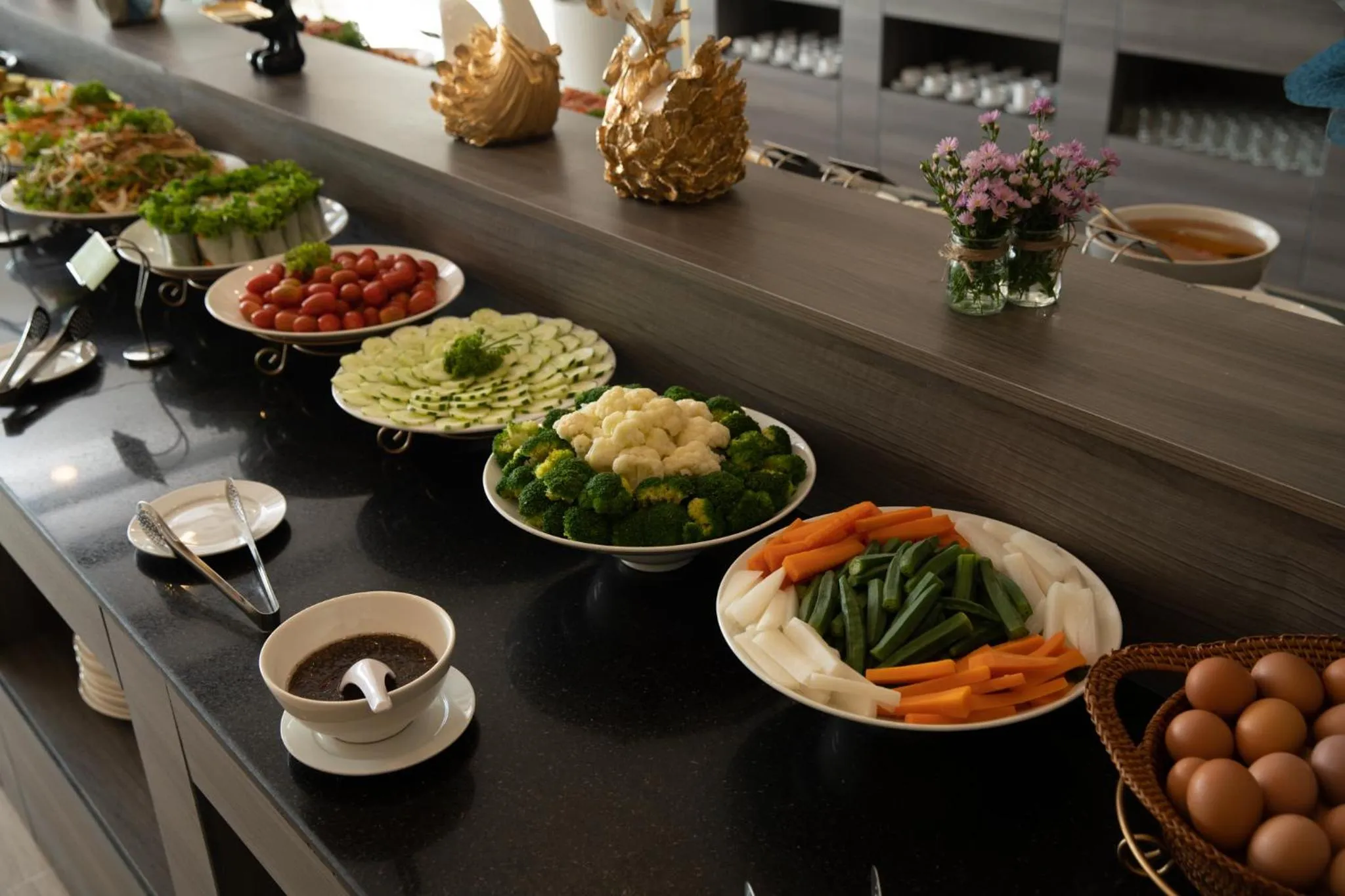 Breakfast in Golden Sea 3 Hotel