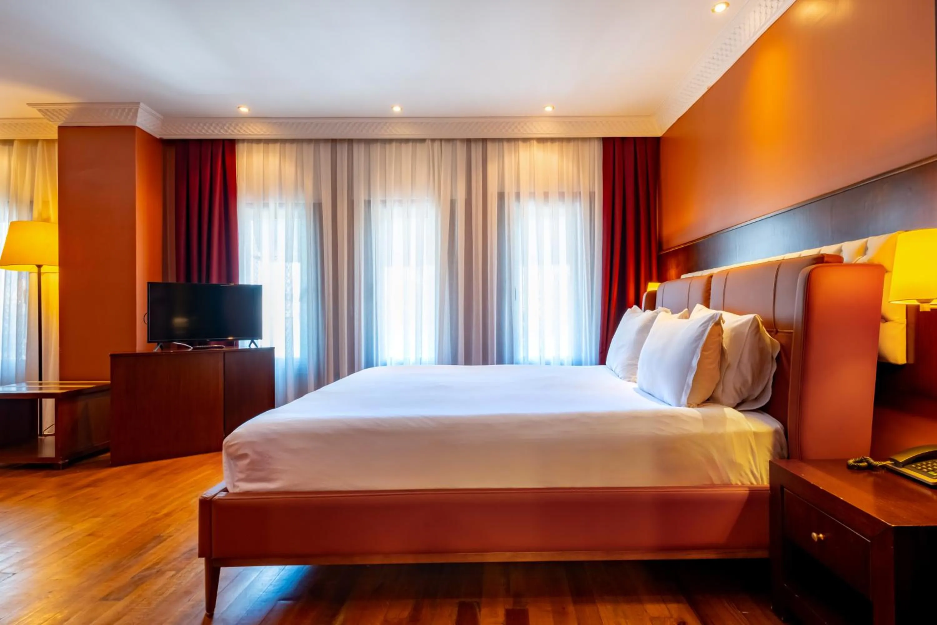 Bedroom, Bed in Mangana Konak Hotel