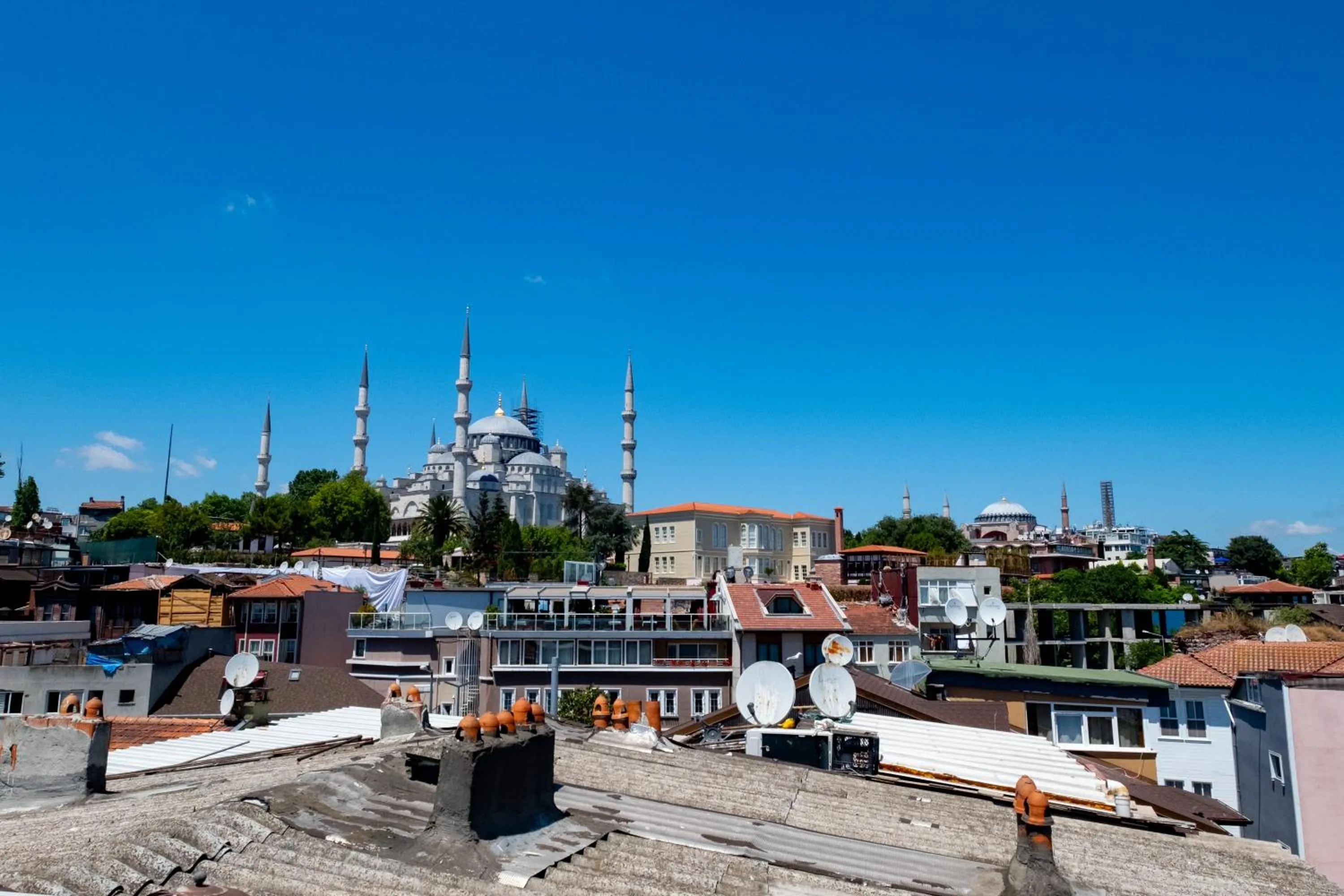 Nearby landmark in Mangana Konak Hotel