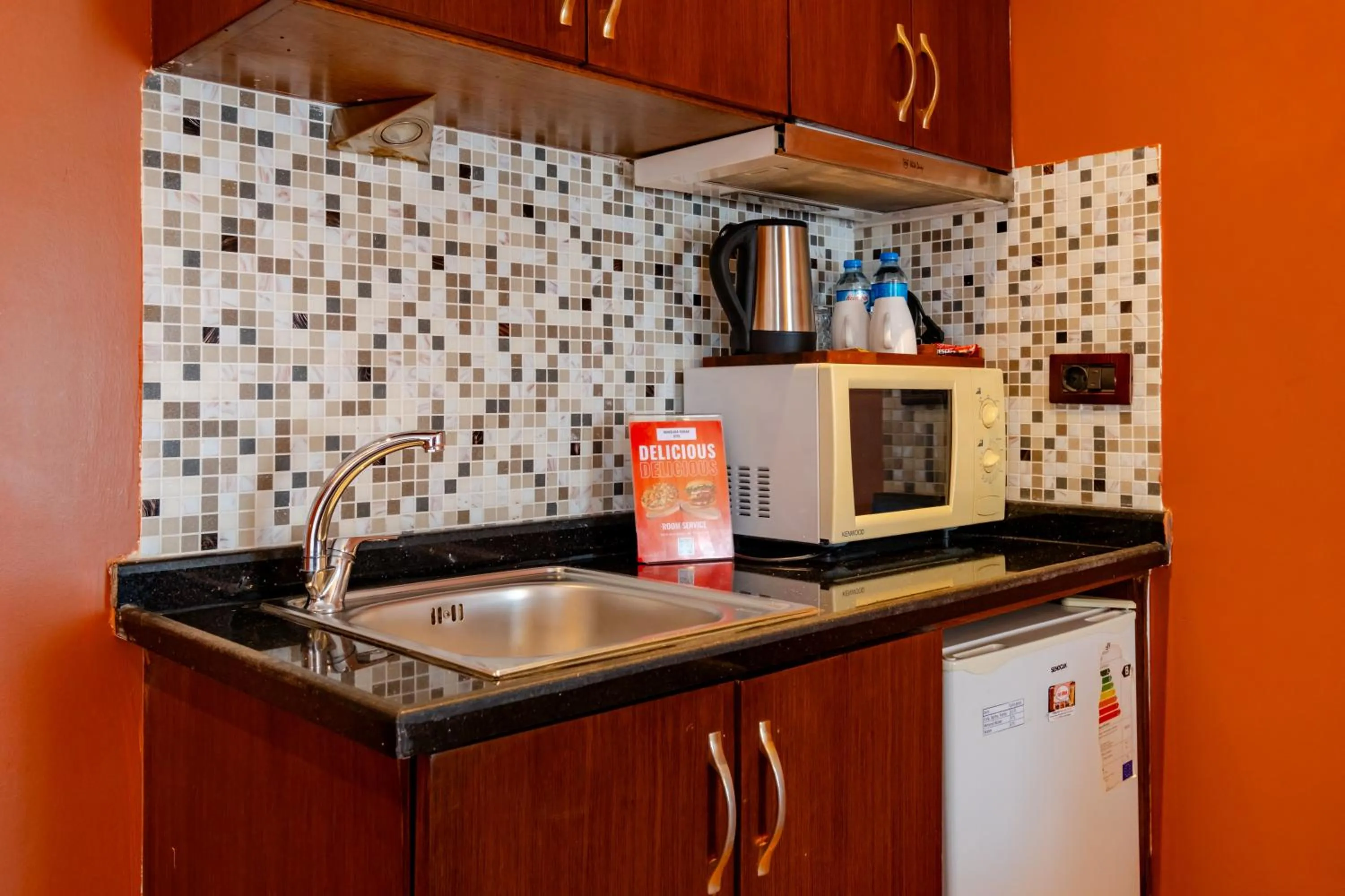 Coffee/tea facilities in Mangana Konak Hotel