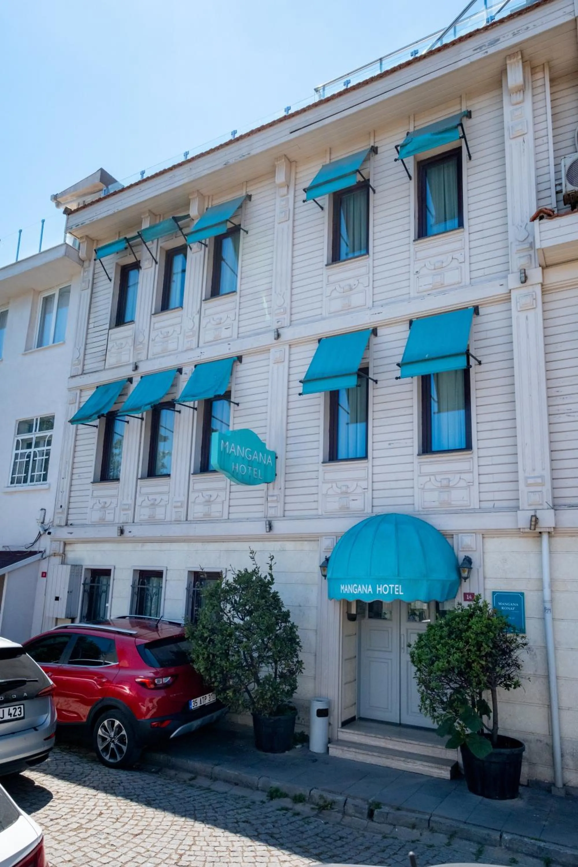 Property building in Mangana Konak Hotel