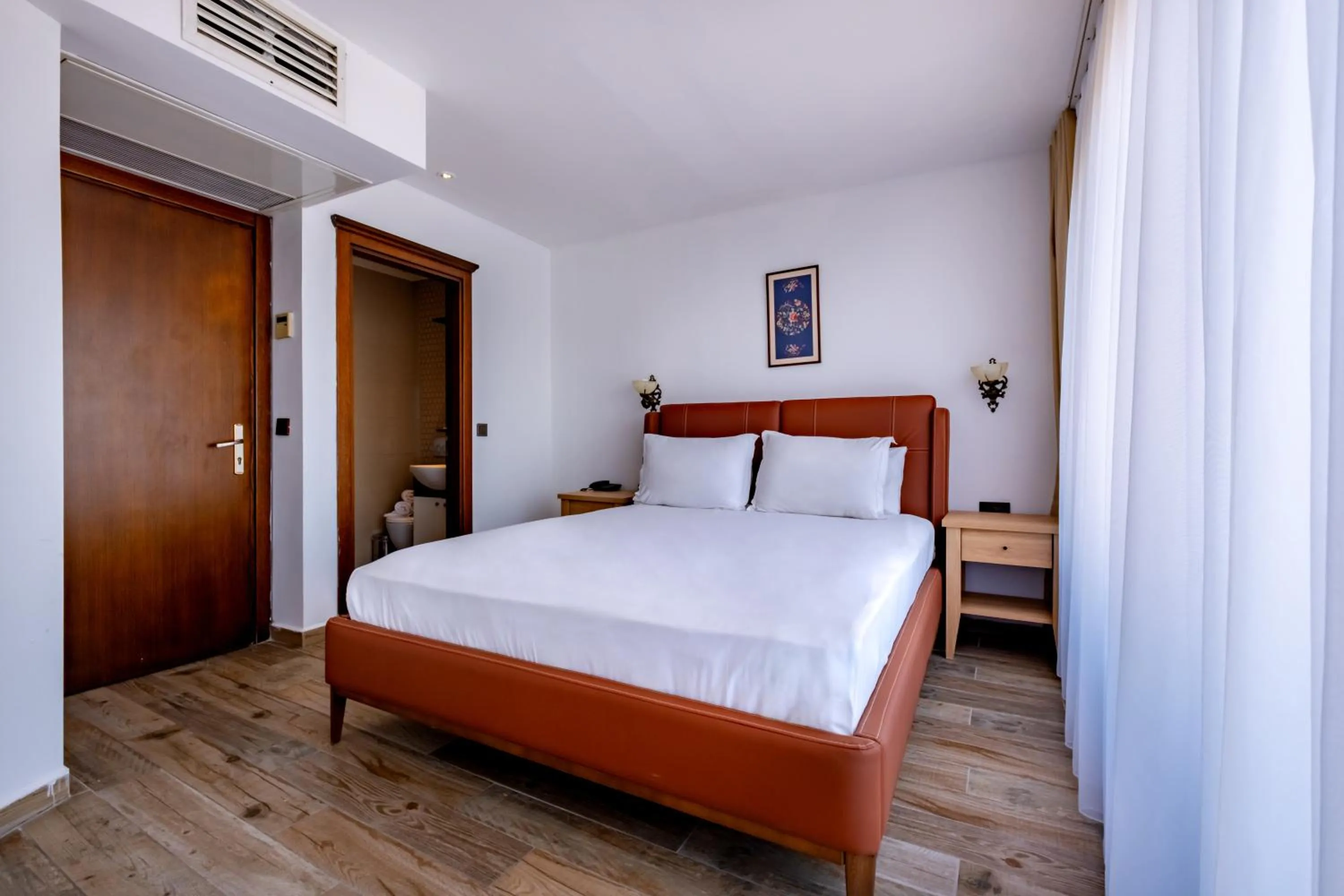 Bedroom, Bed in Mangana Konak Hotel