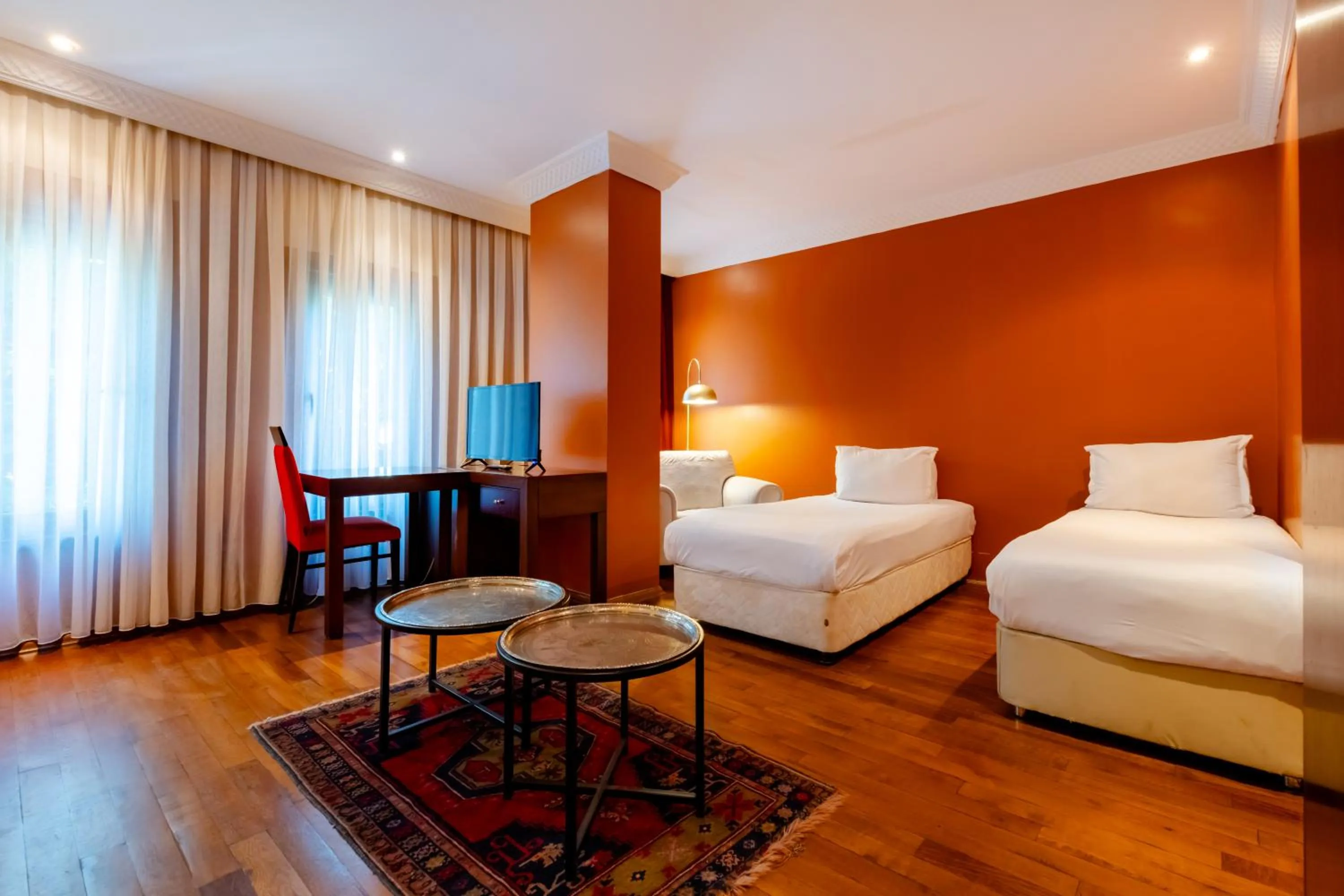 Bedroom, Bed in Mangana Konak Hotel