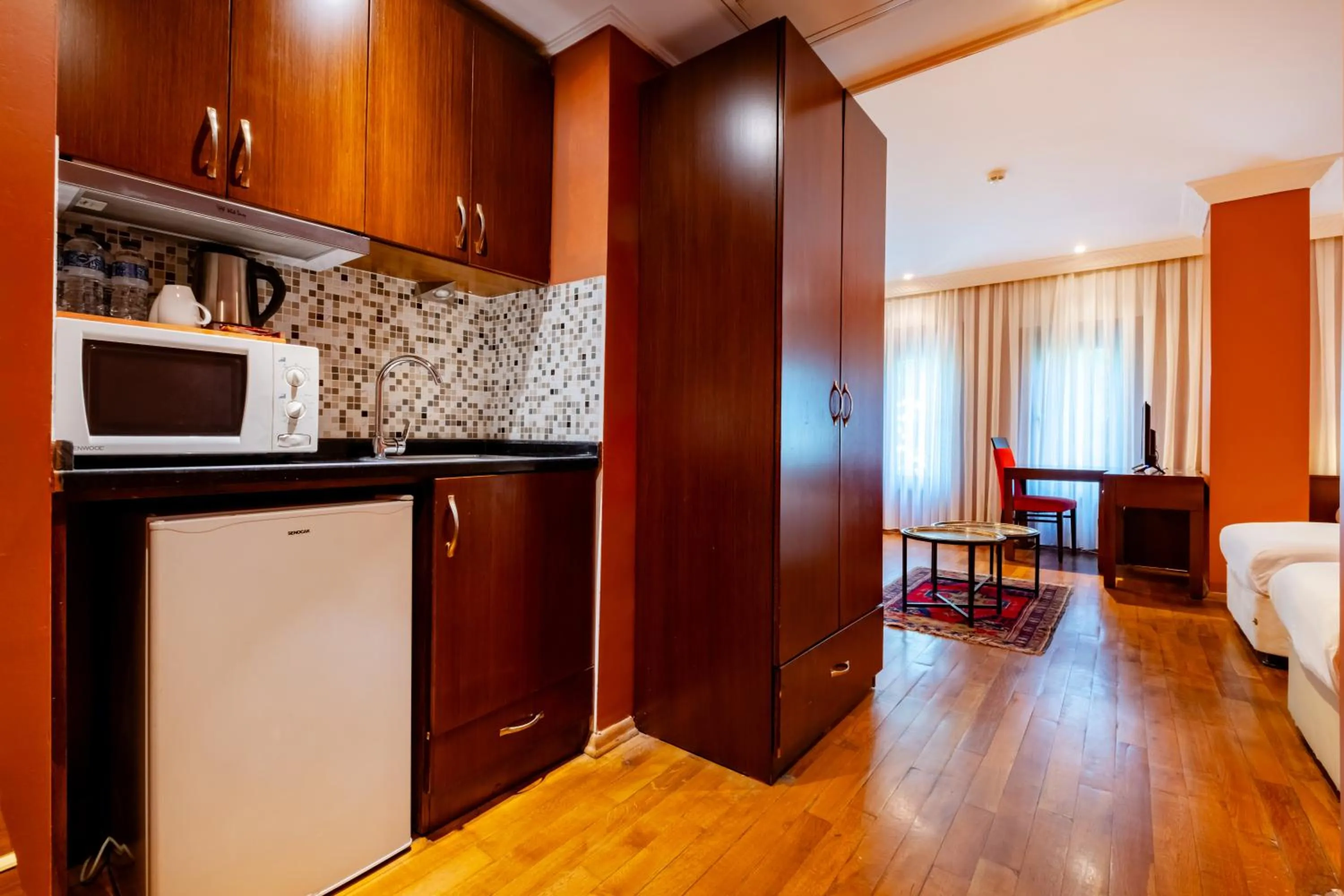 Seating area in Mangana Konak Hotel